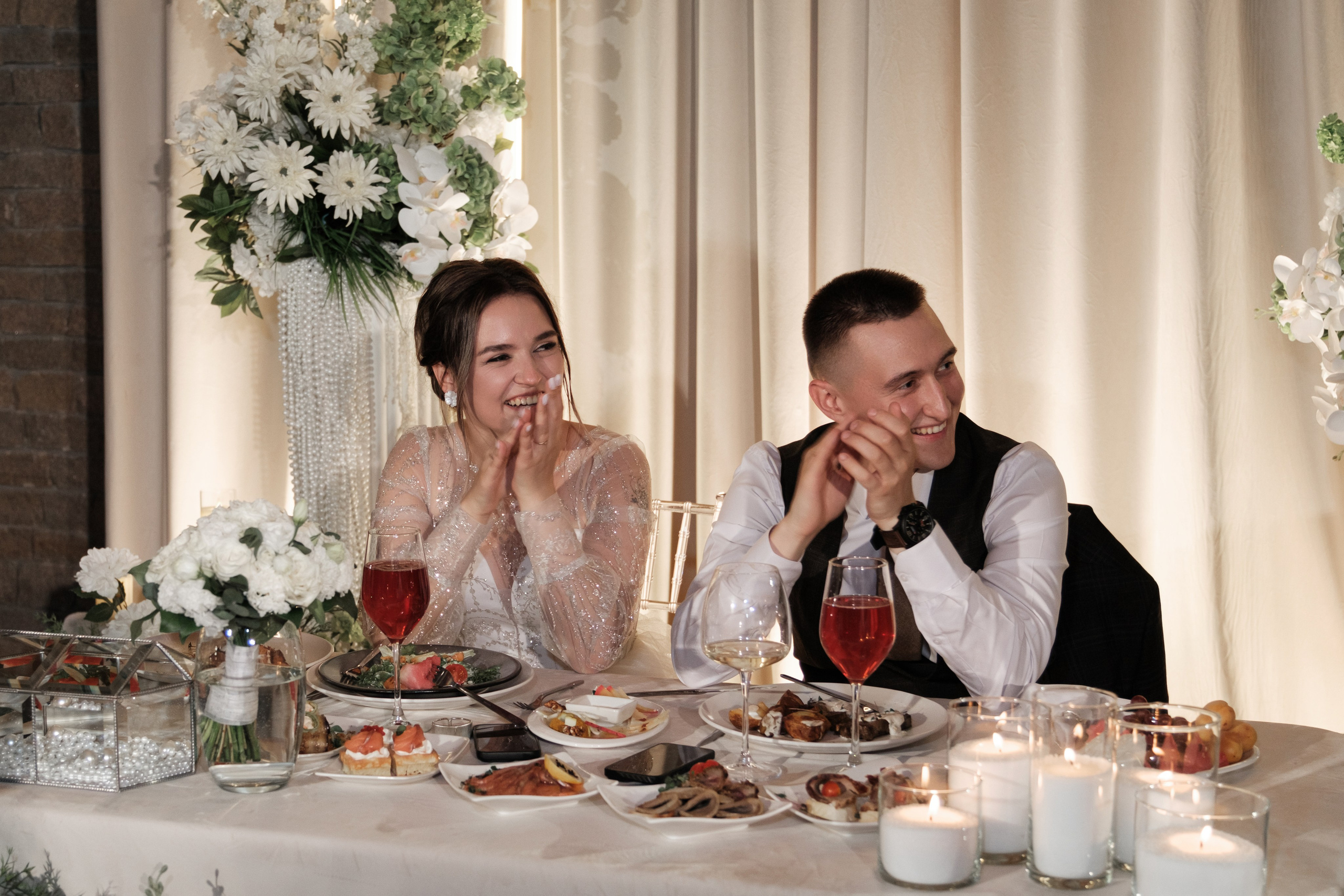 Свадебный банкет в Камнево. Главная