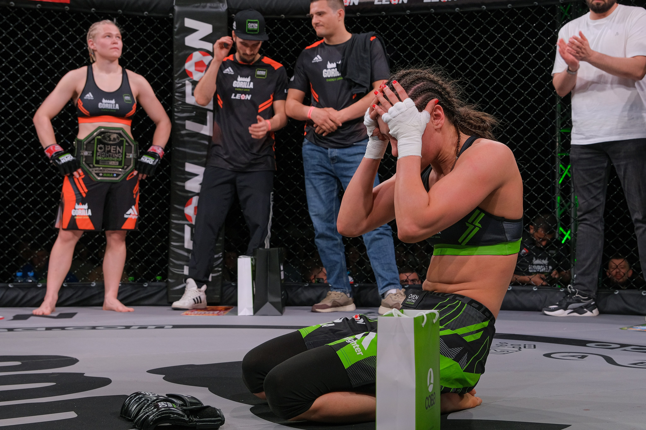 Международные бои ММА. Главная