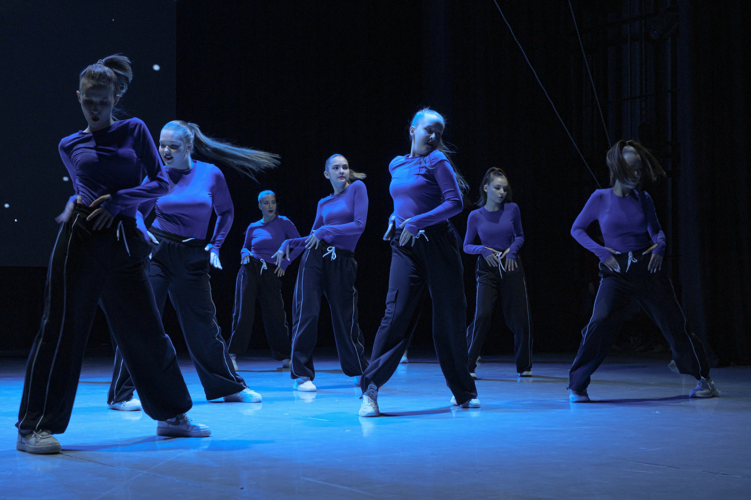 Отчётный концерт «Магии танцев». Главная