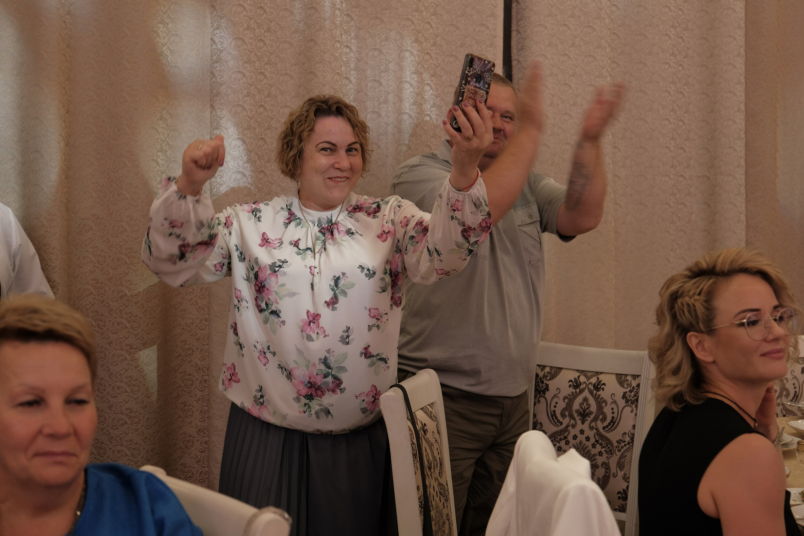 Выпускной Тюменское кадетское Президентское училище. Главная