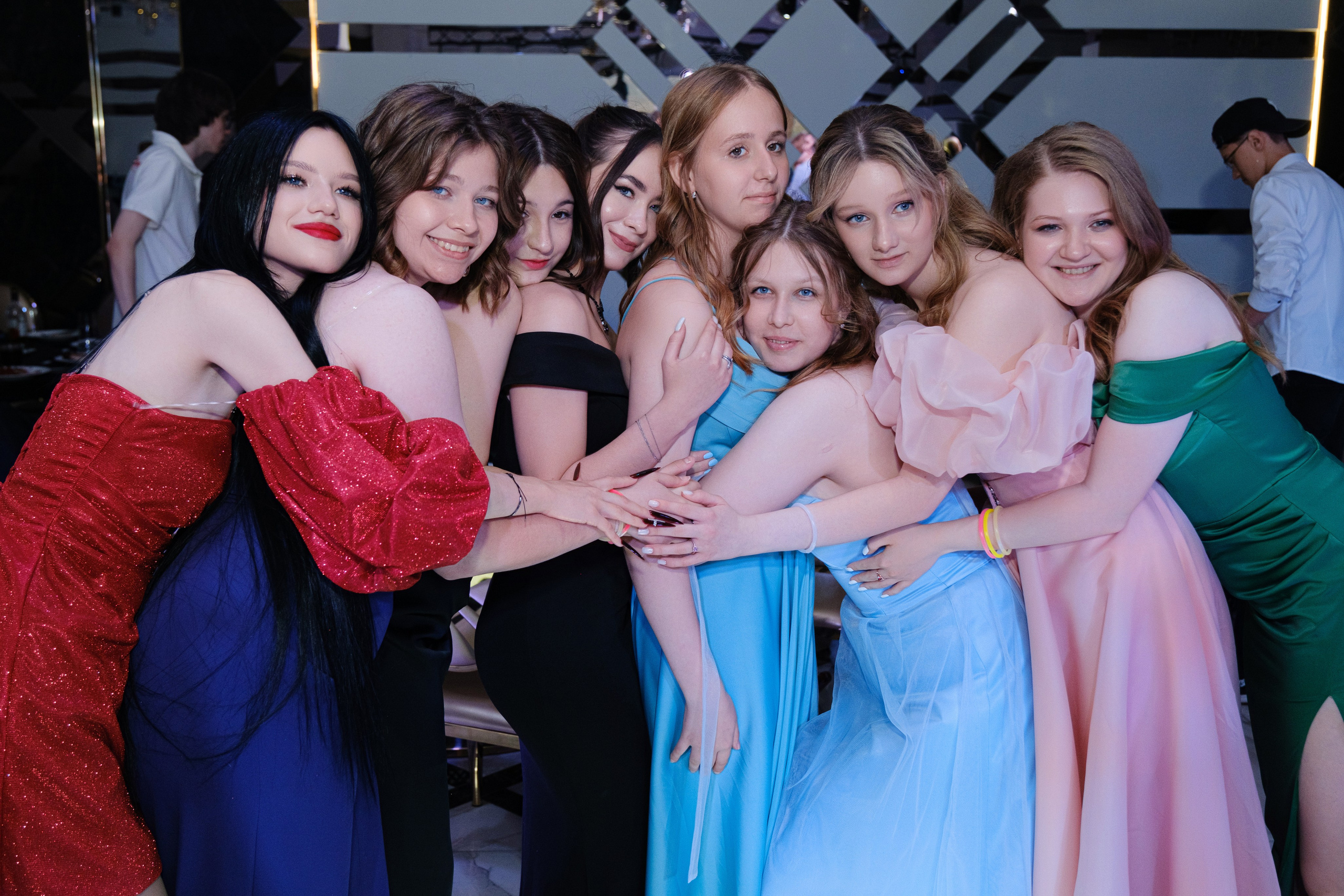 Выпускной 11В в Маршале. Главная