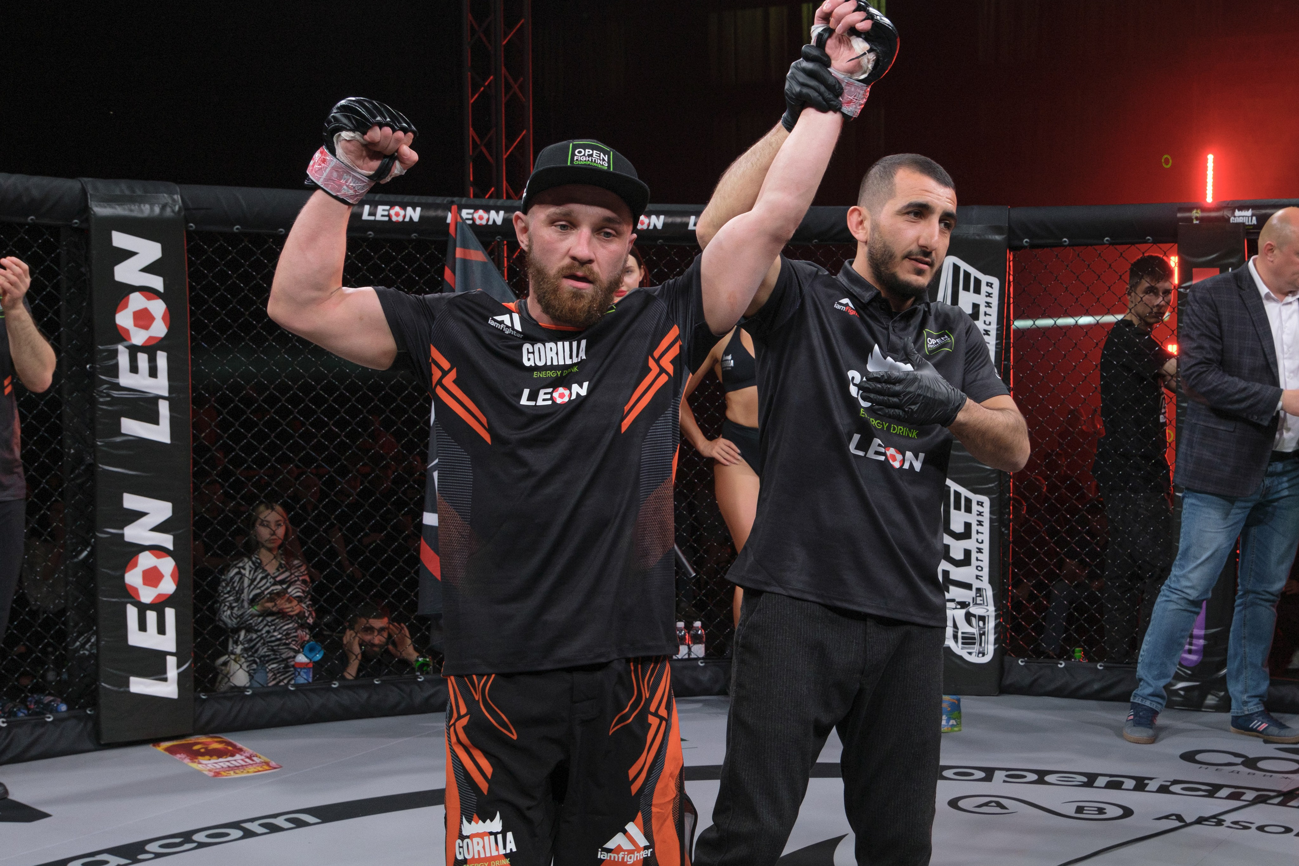 Международные бои ММА. Главная