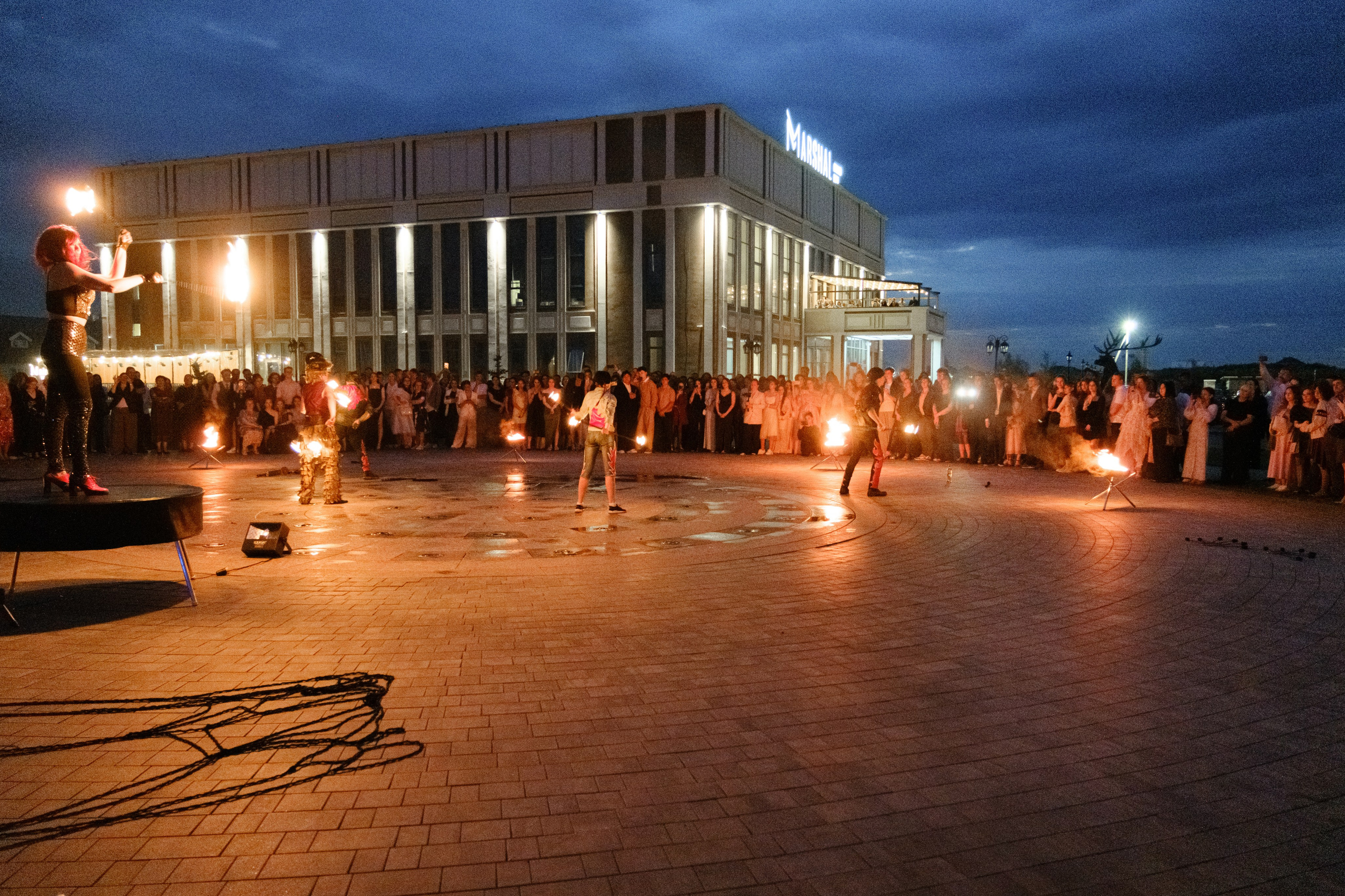Выпускной 11В в Маршале. Главная