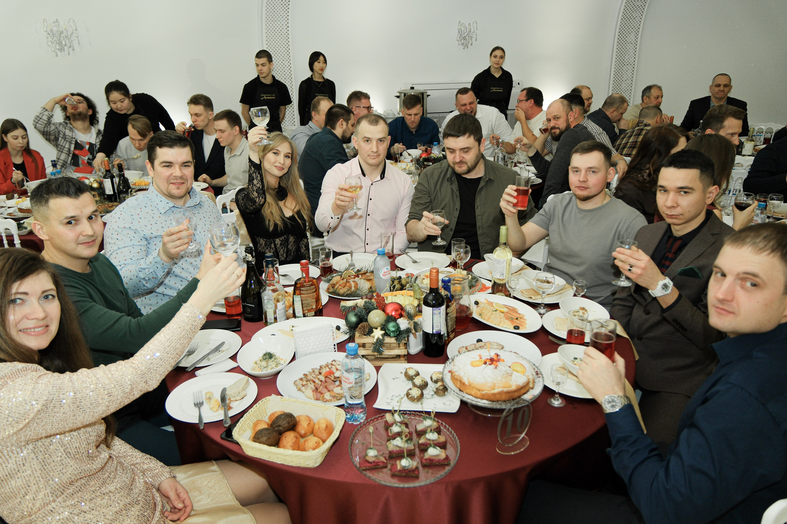 Новогодний корпоратив. Главная