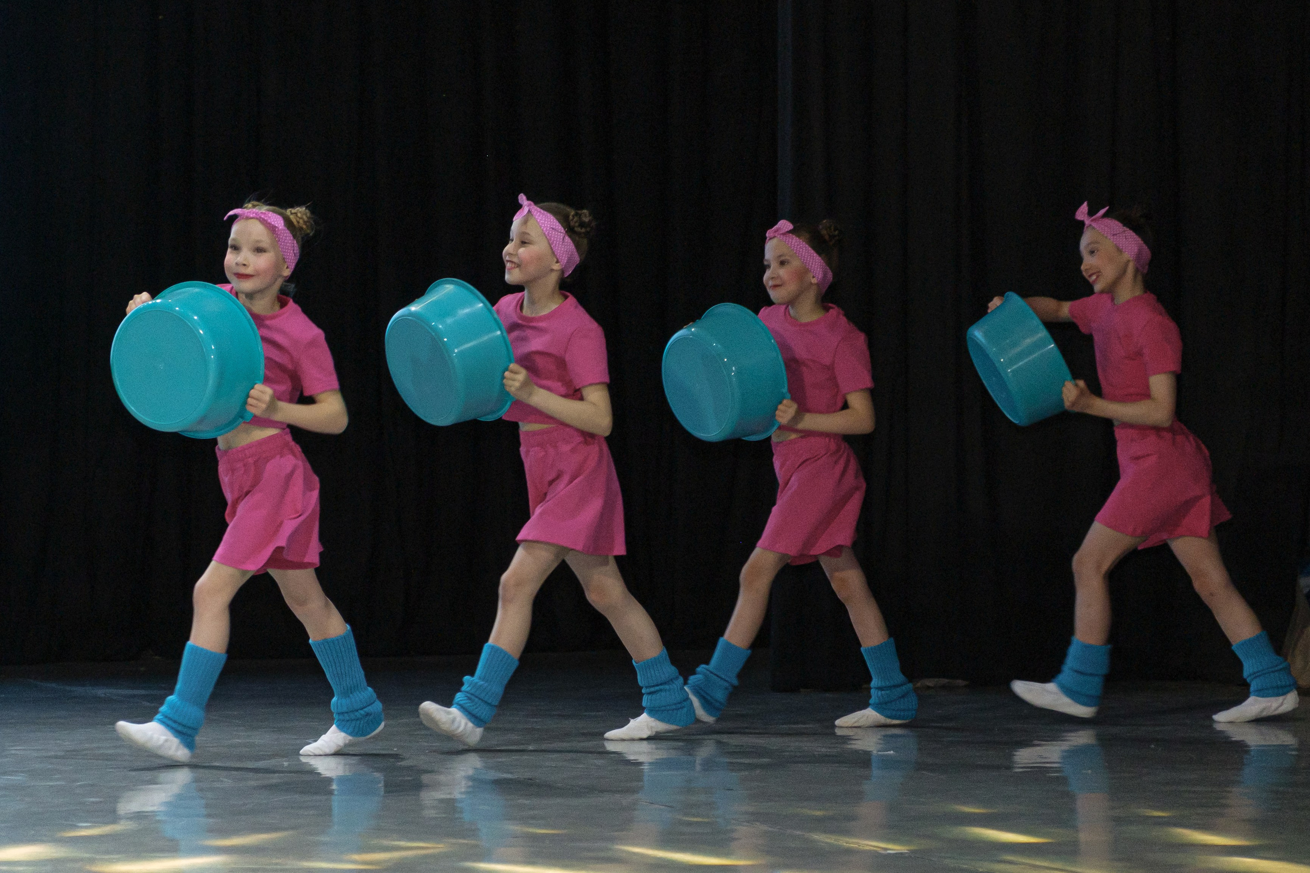 Отчётный концерт «Магии танцев». Главная