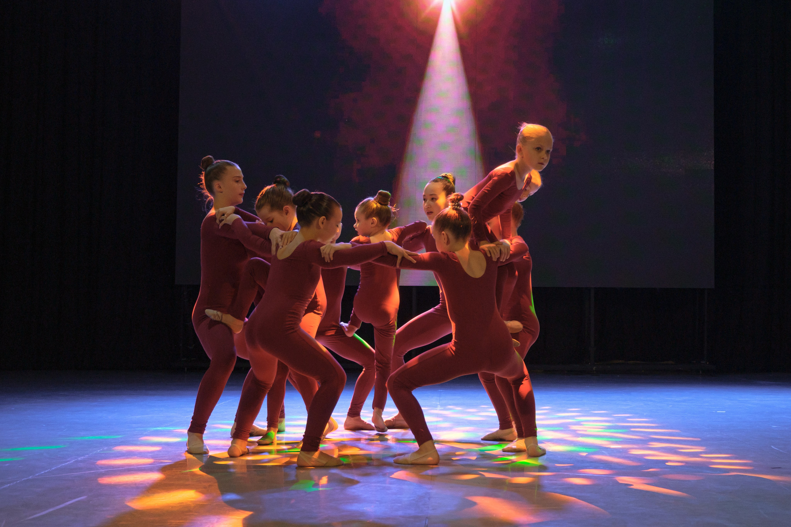 Отчётный концерт «Магии танцев». Главная