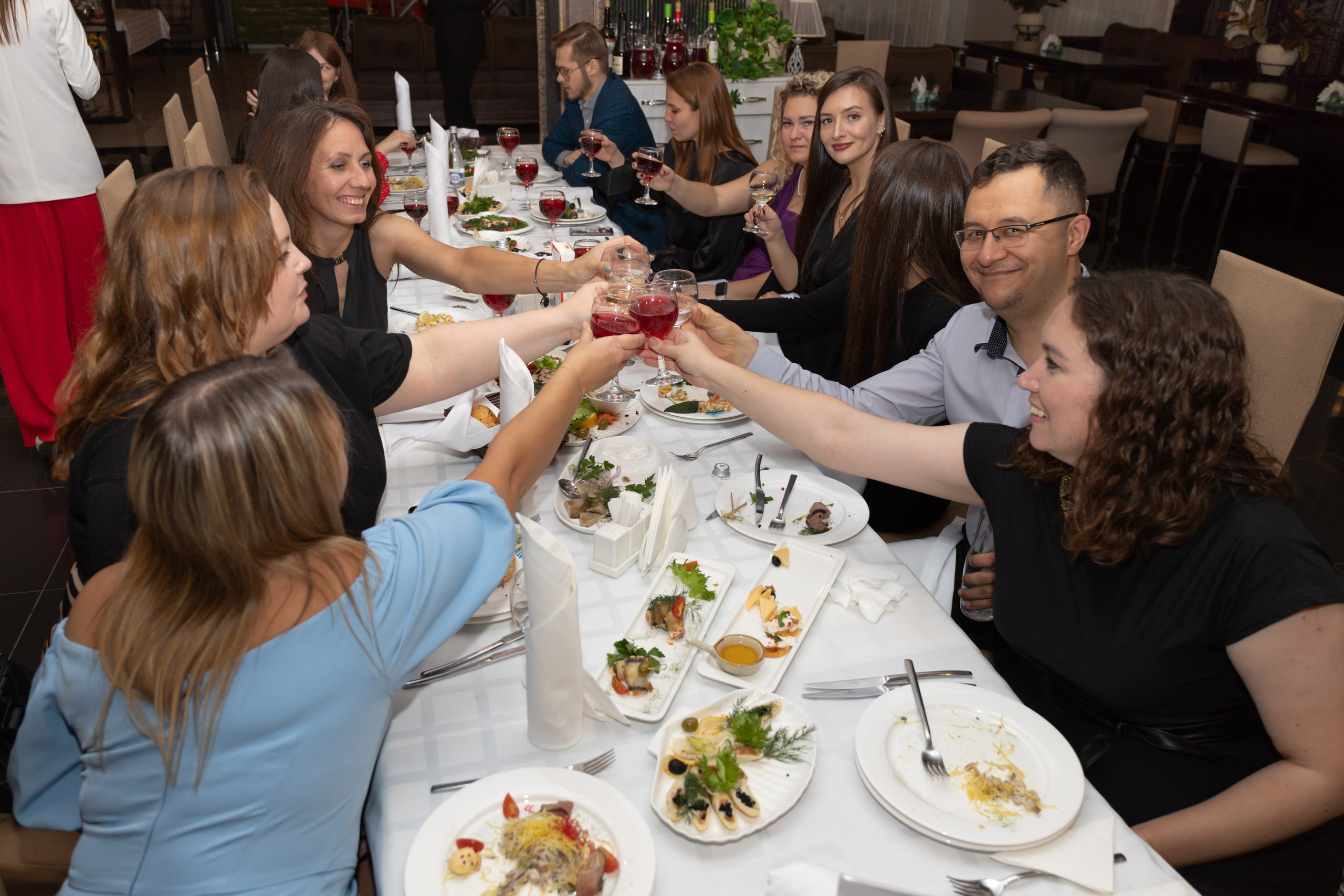 Корпоратив «Еврошкола». Главная