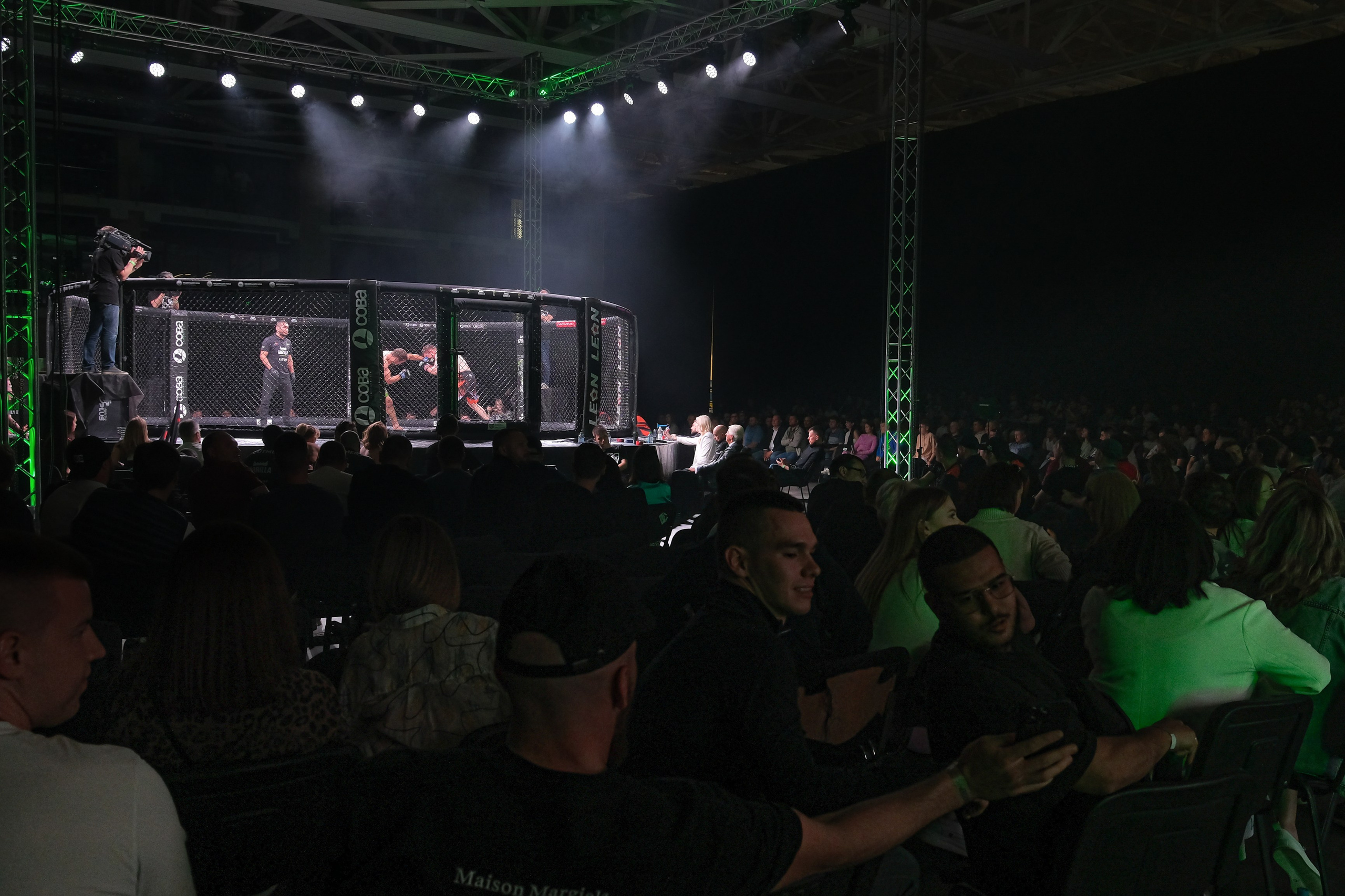 Международные бои ММА. Главная