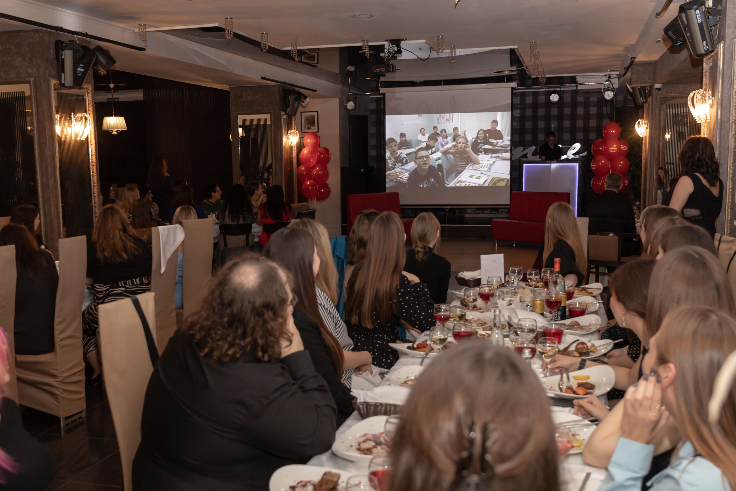 Корпоратив «Еврошкола». Главная