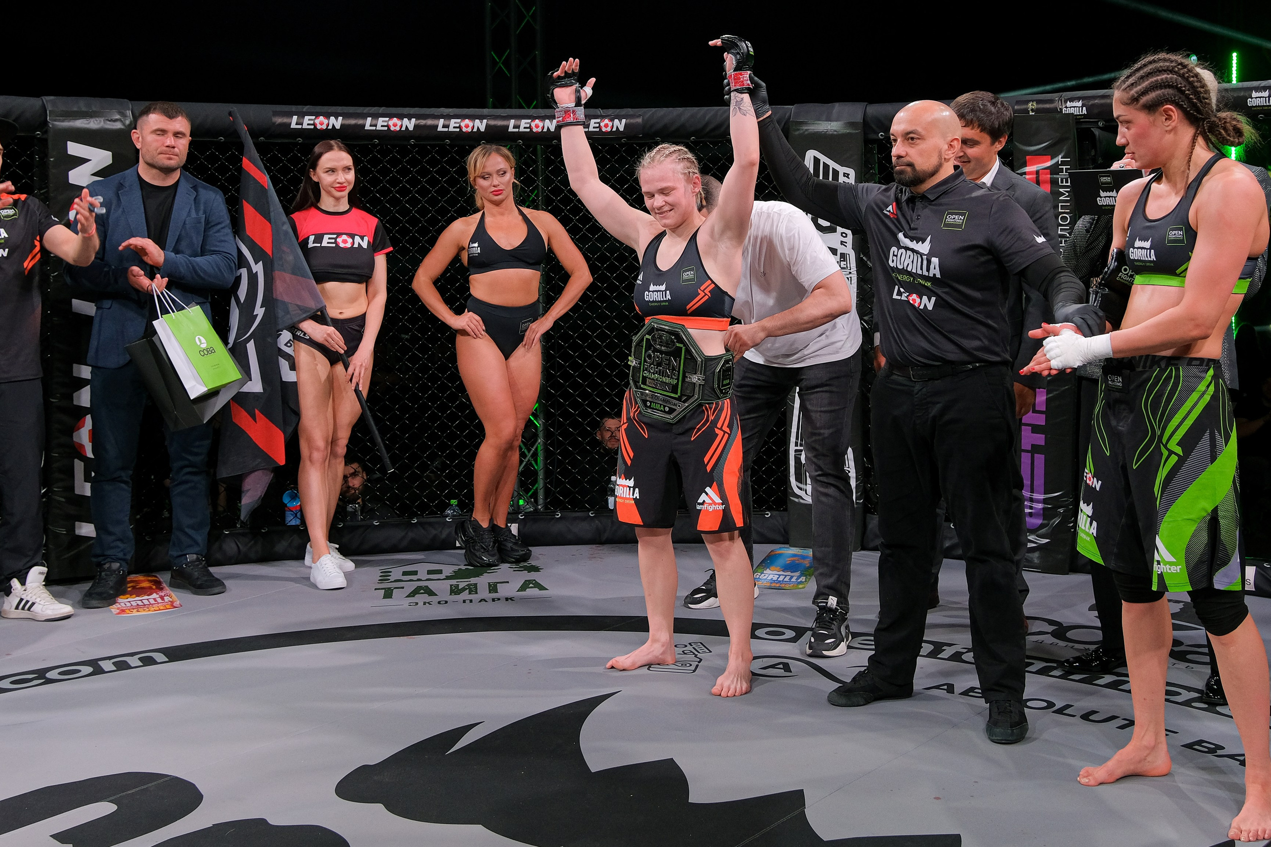 Международные бои ММА. Главная