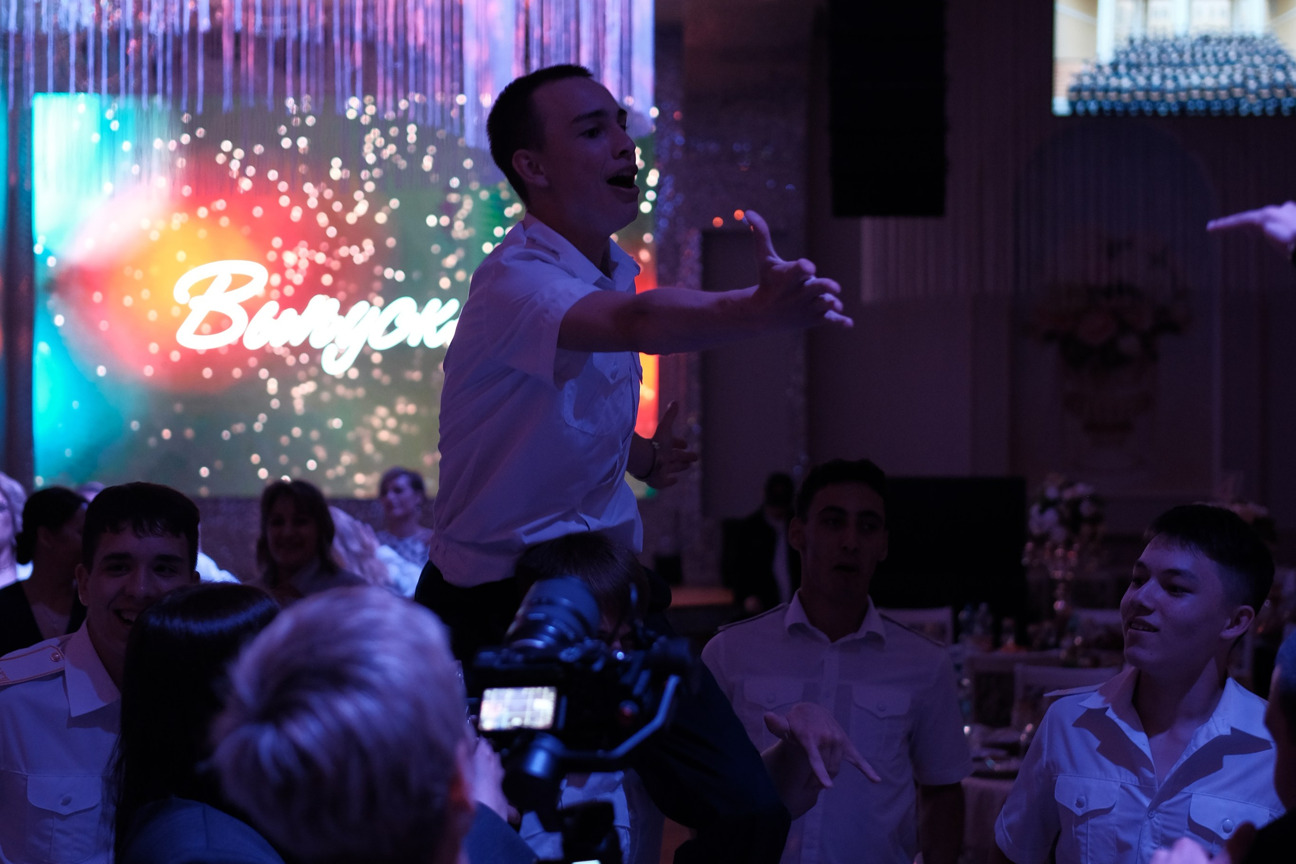 Выпускной Тюменское кадетское Президентское училище. Главная