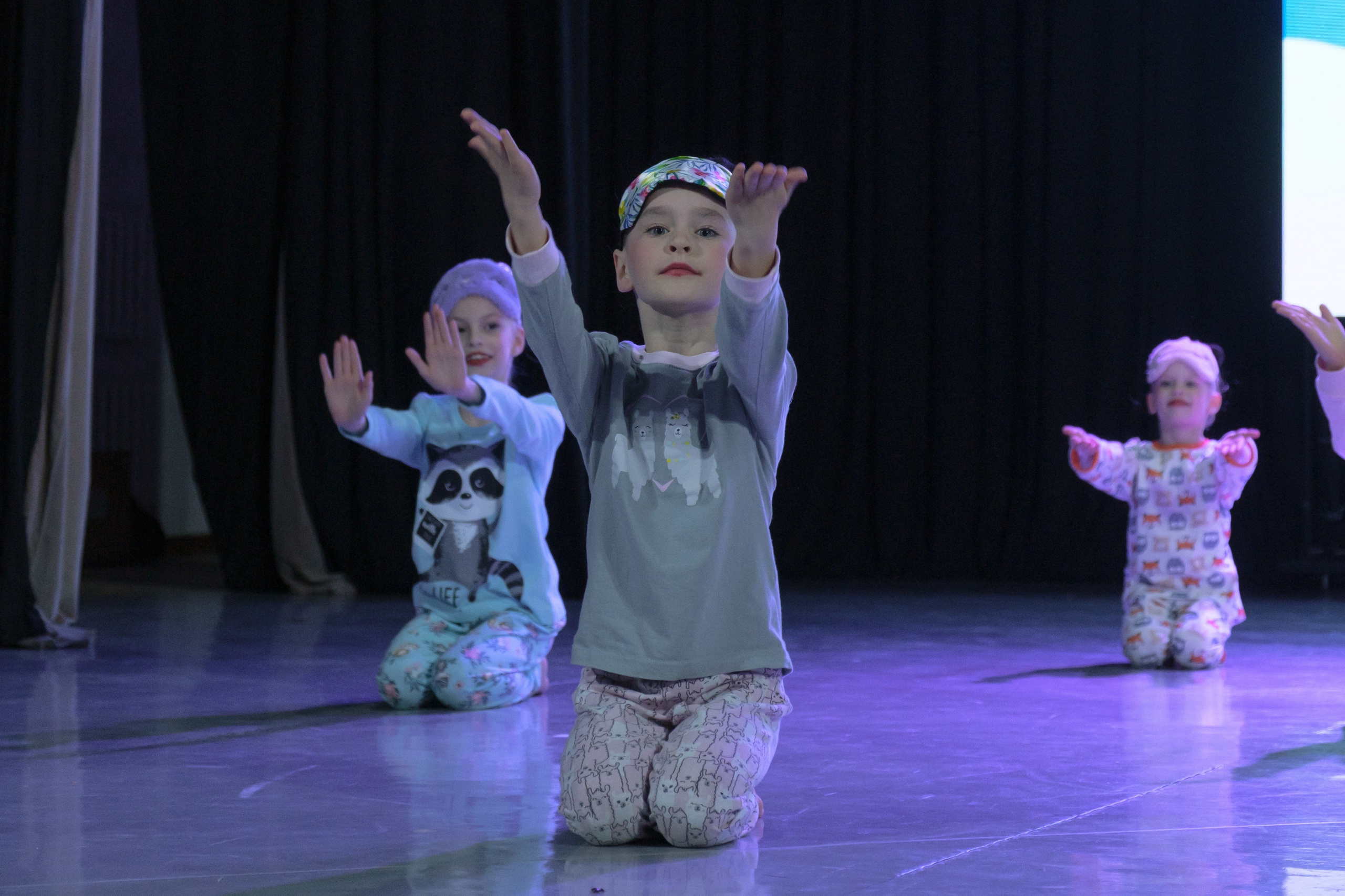 Отчётный концерт «Магии танцев». Главная