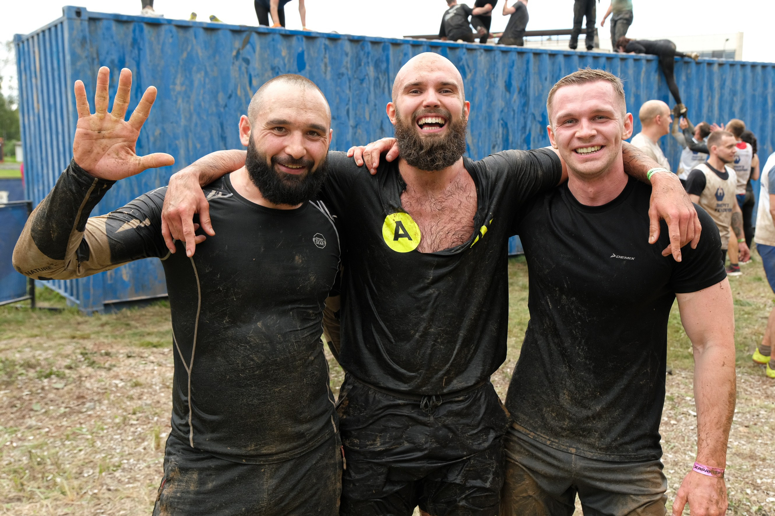 Стальной характер. Главная