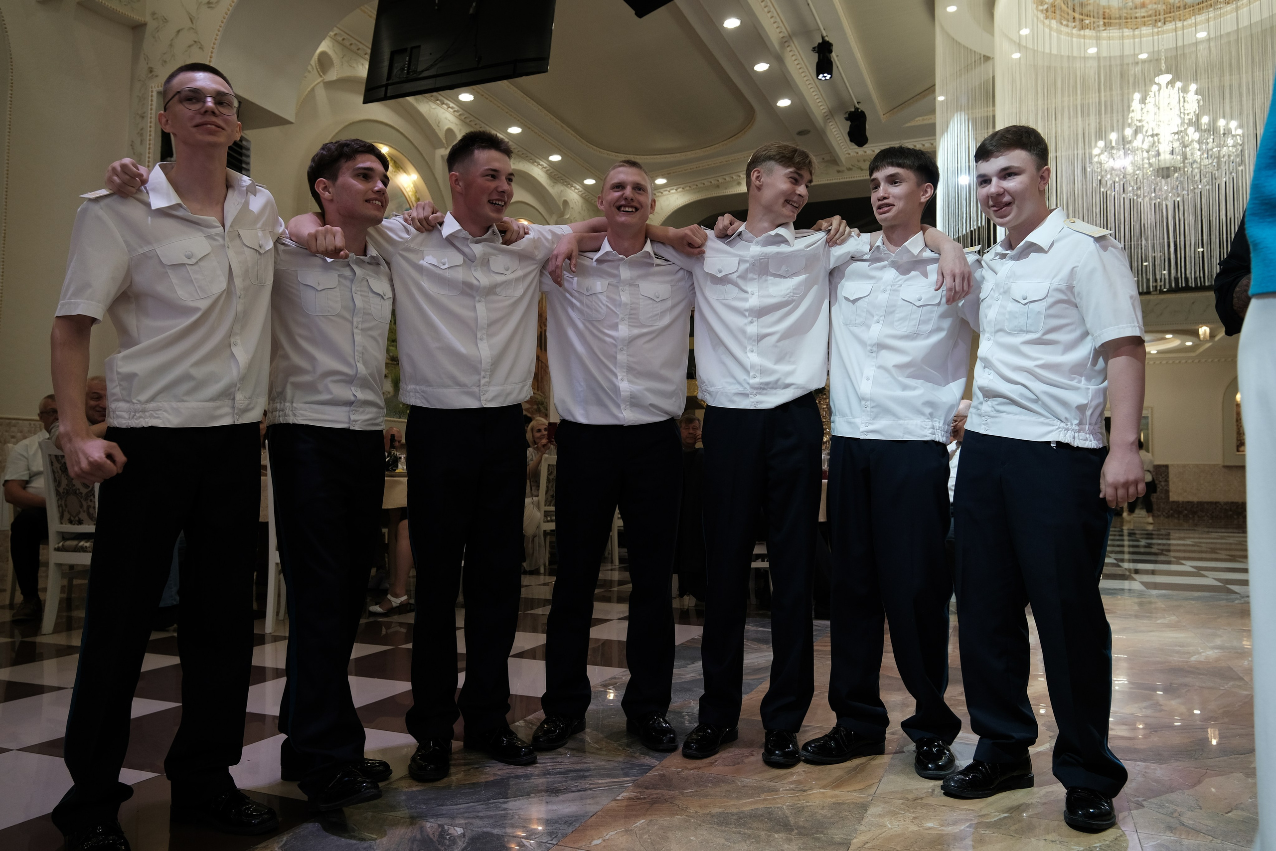 Выпускной Тюменское кадетское Президентское училище. Главная