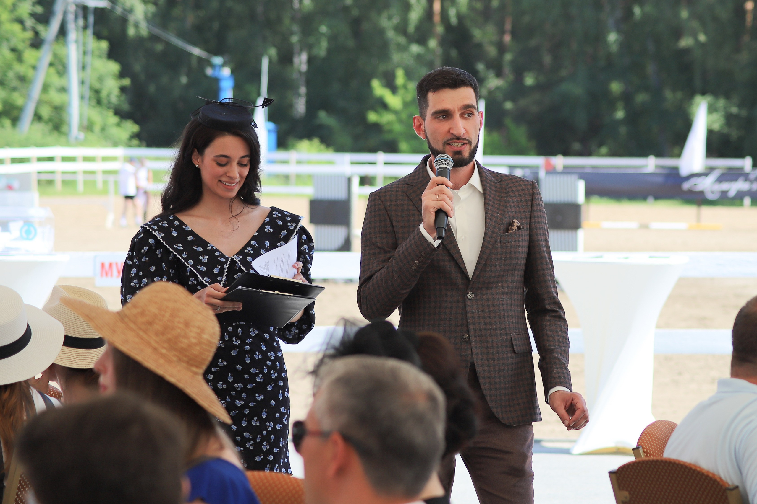 «Гонка фаворитов». Главная