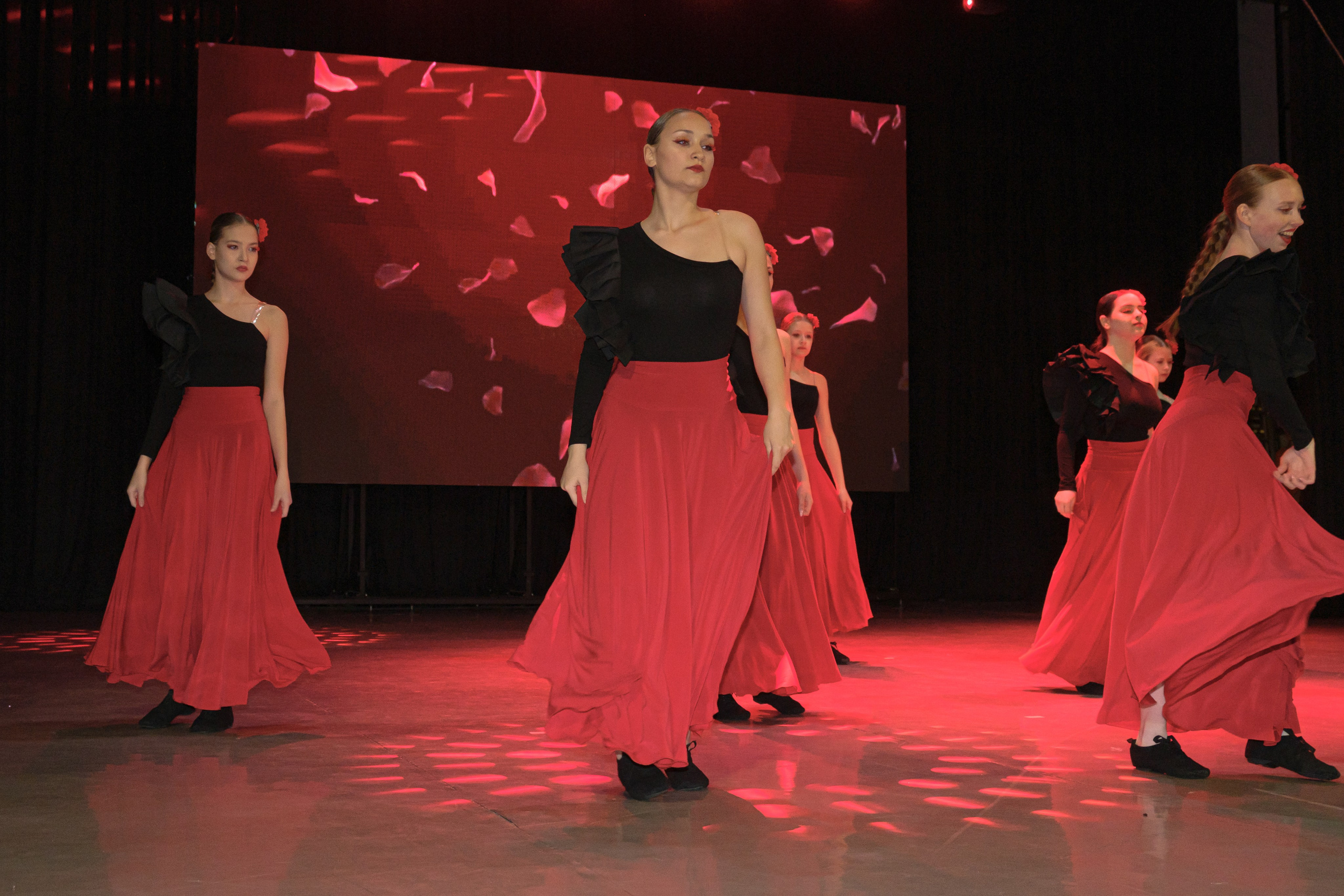 Отчётный концерт «Магии танцев». Главная