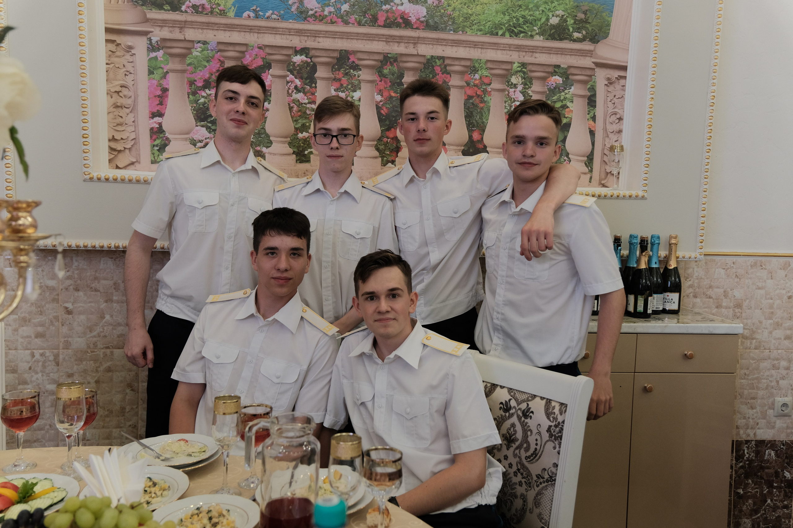 Выпускной Тюменское кадетское Президентское училище. Главная