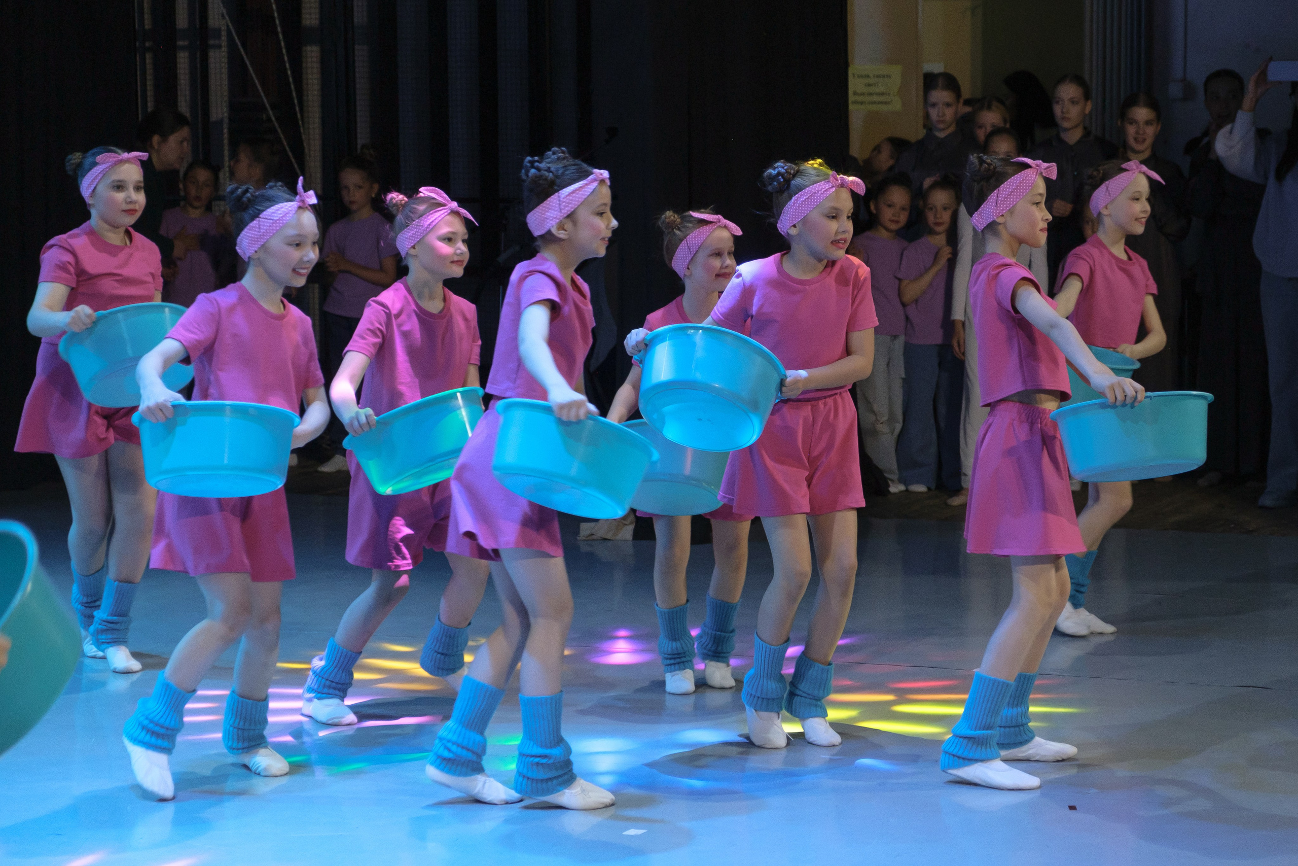 Отчётный концерт «Магии танцев». Главная