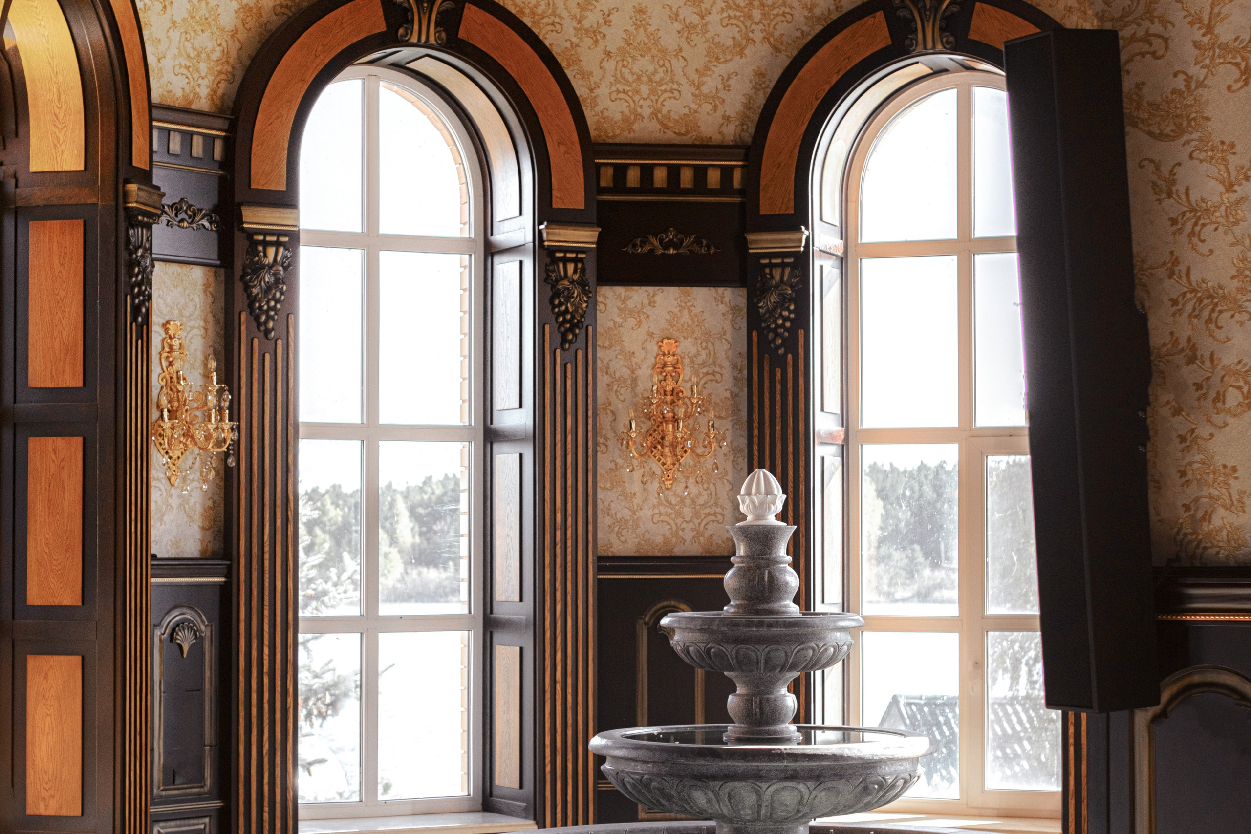 History in castle. Главная