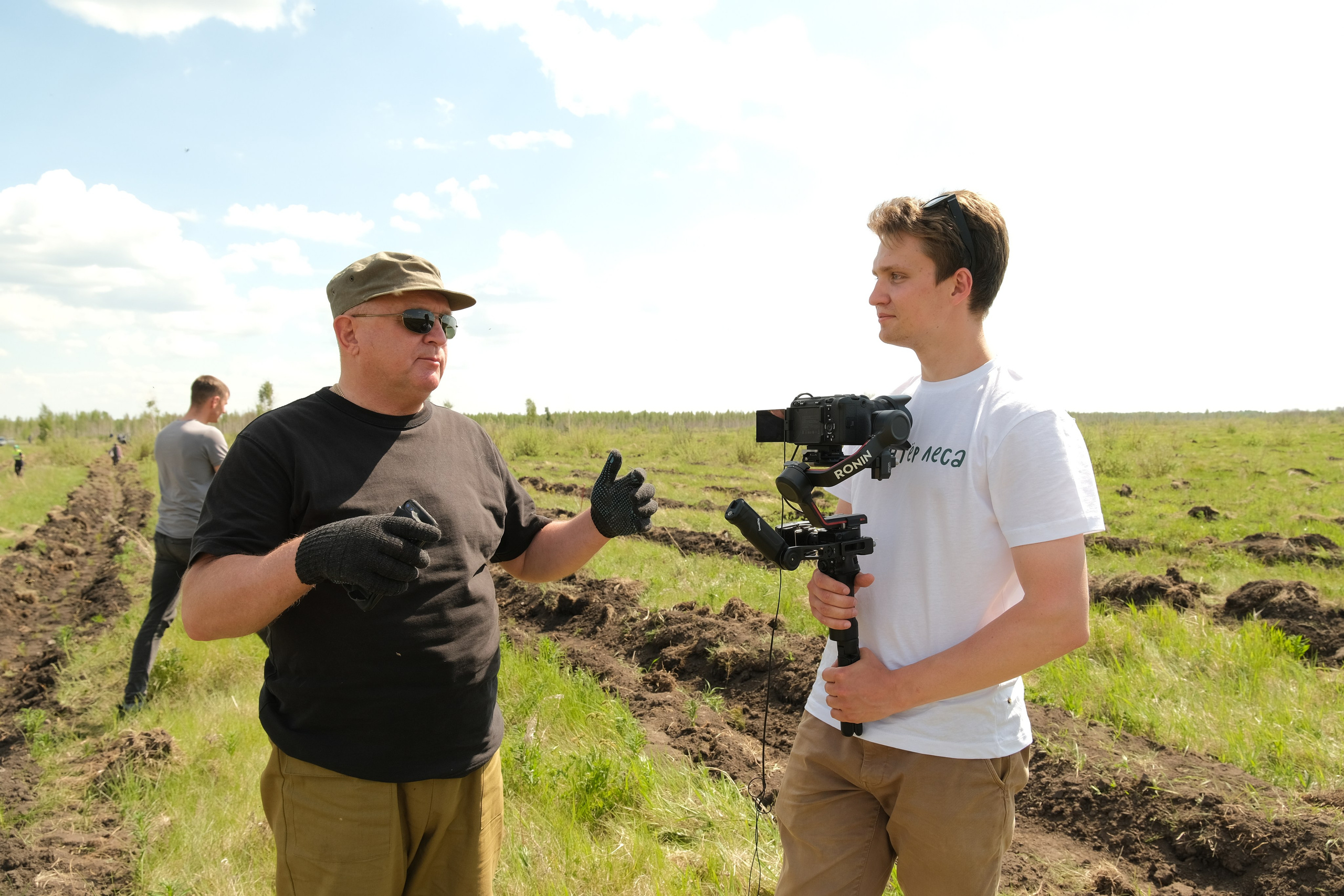 ПАО СИБУР акция «Волонтёры леса». Главная