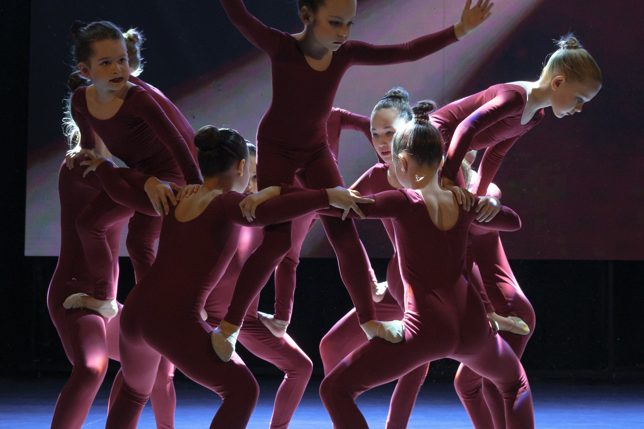 Отчётный концерт «Магии танцев». Главная