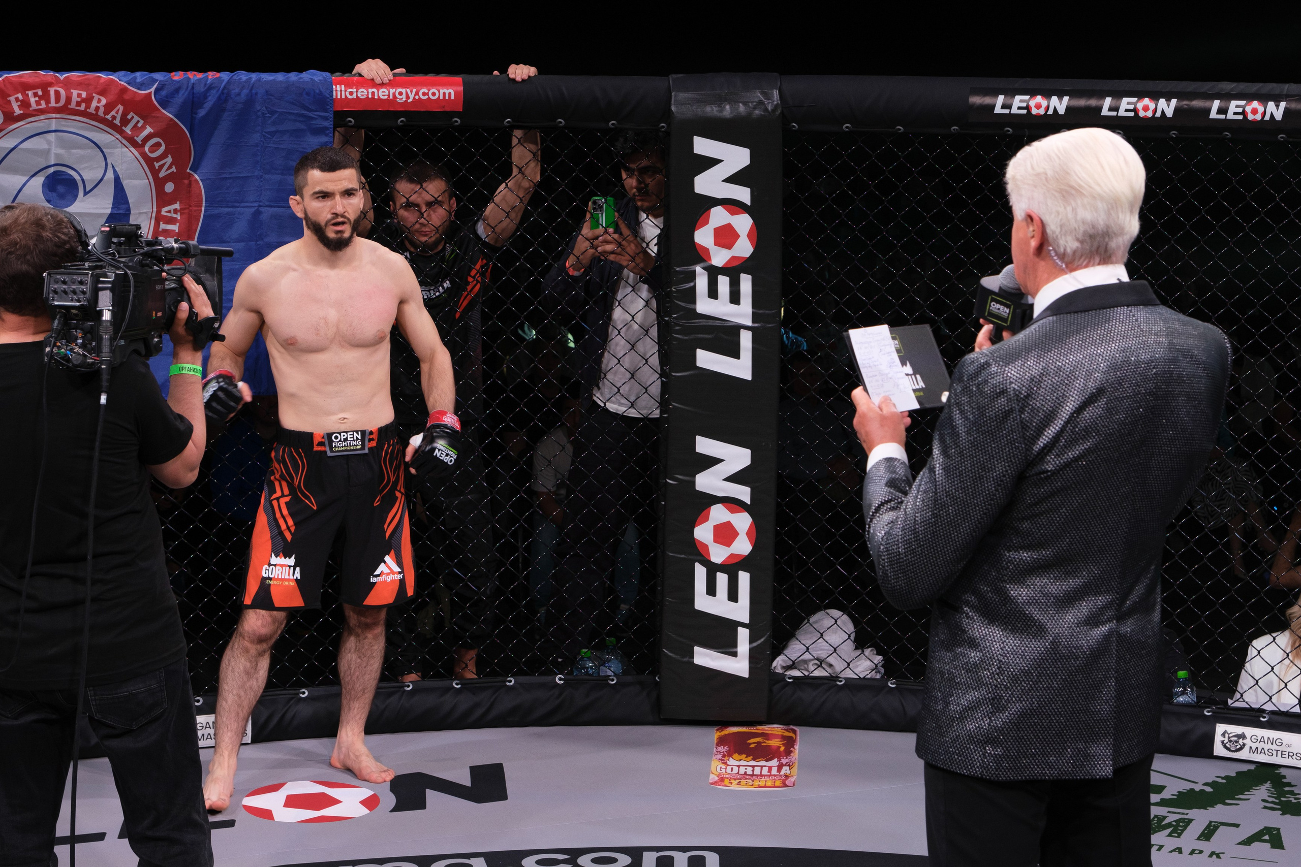 Международные бои ММА. Главная