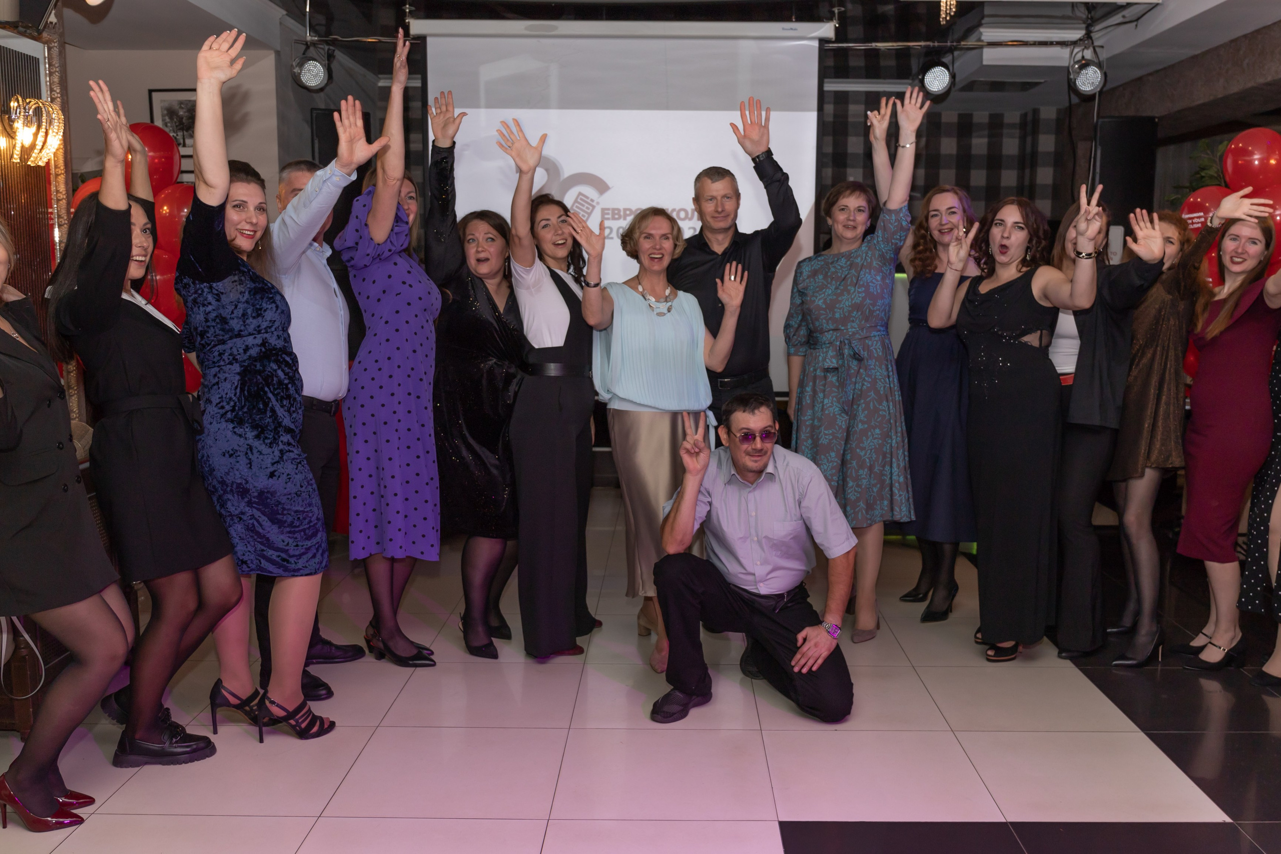 Корпоратив «Еврошкола». Главная