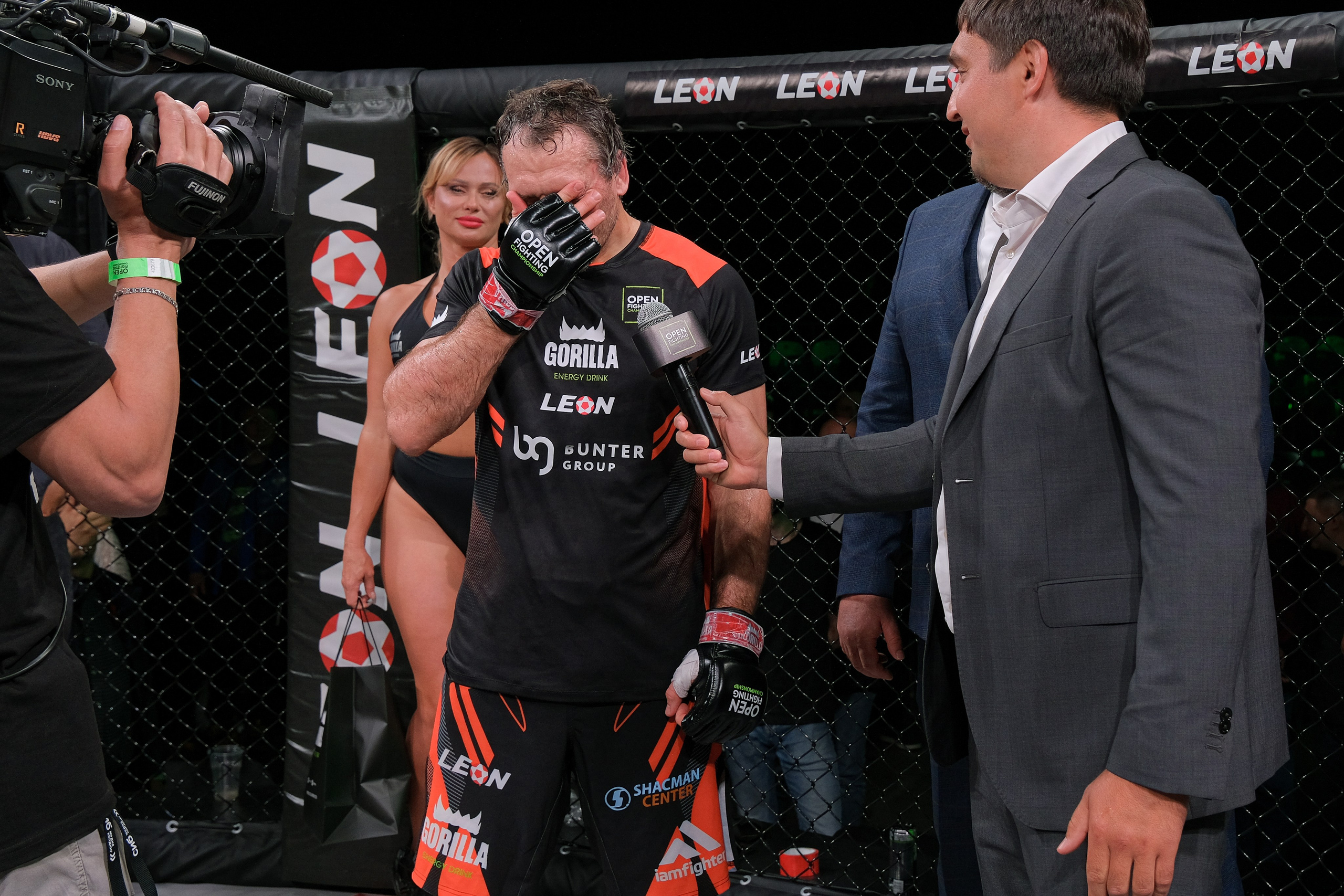 Международные бои ММА. Главная