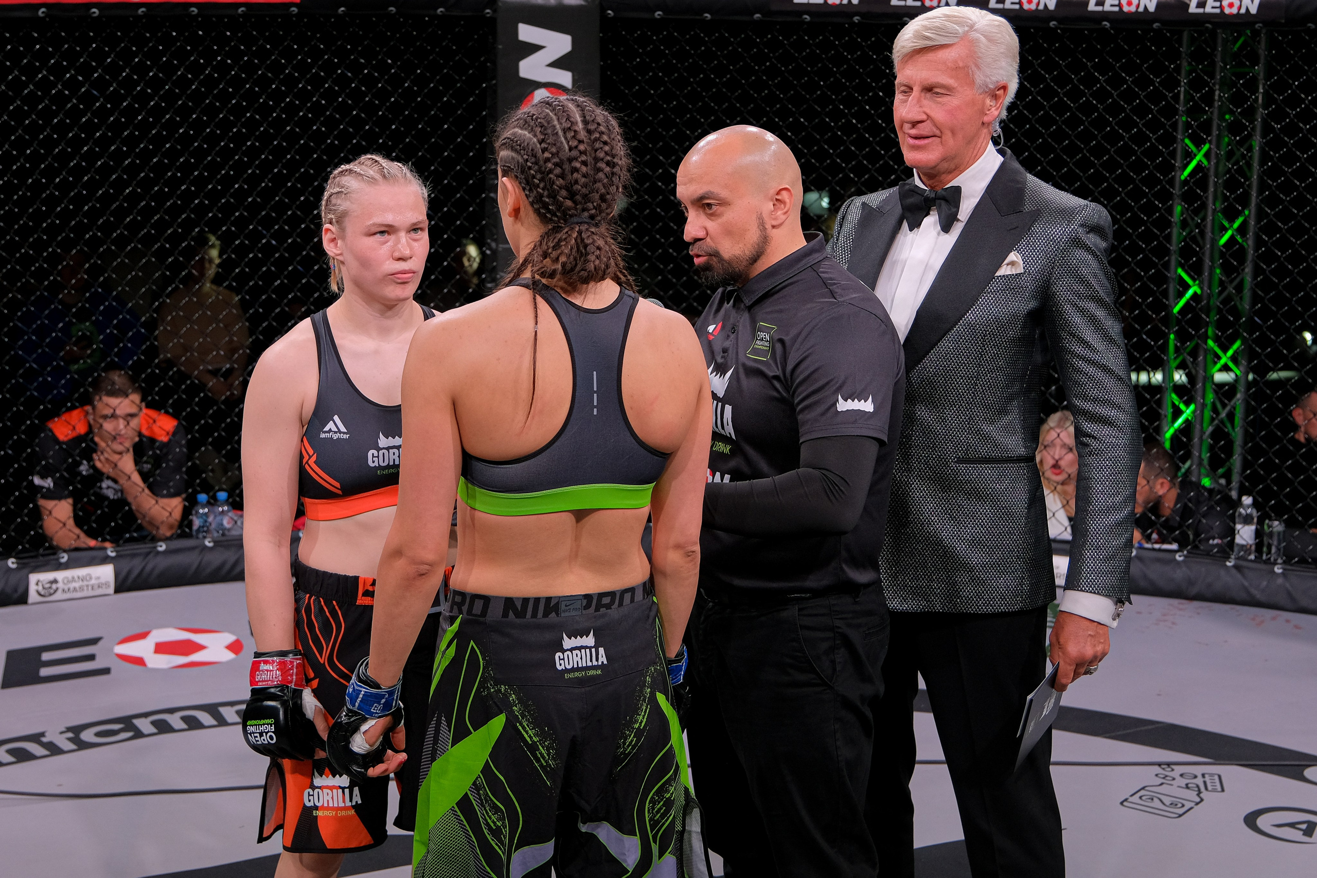 Международные бои ММА. Главная