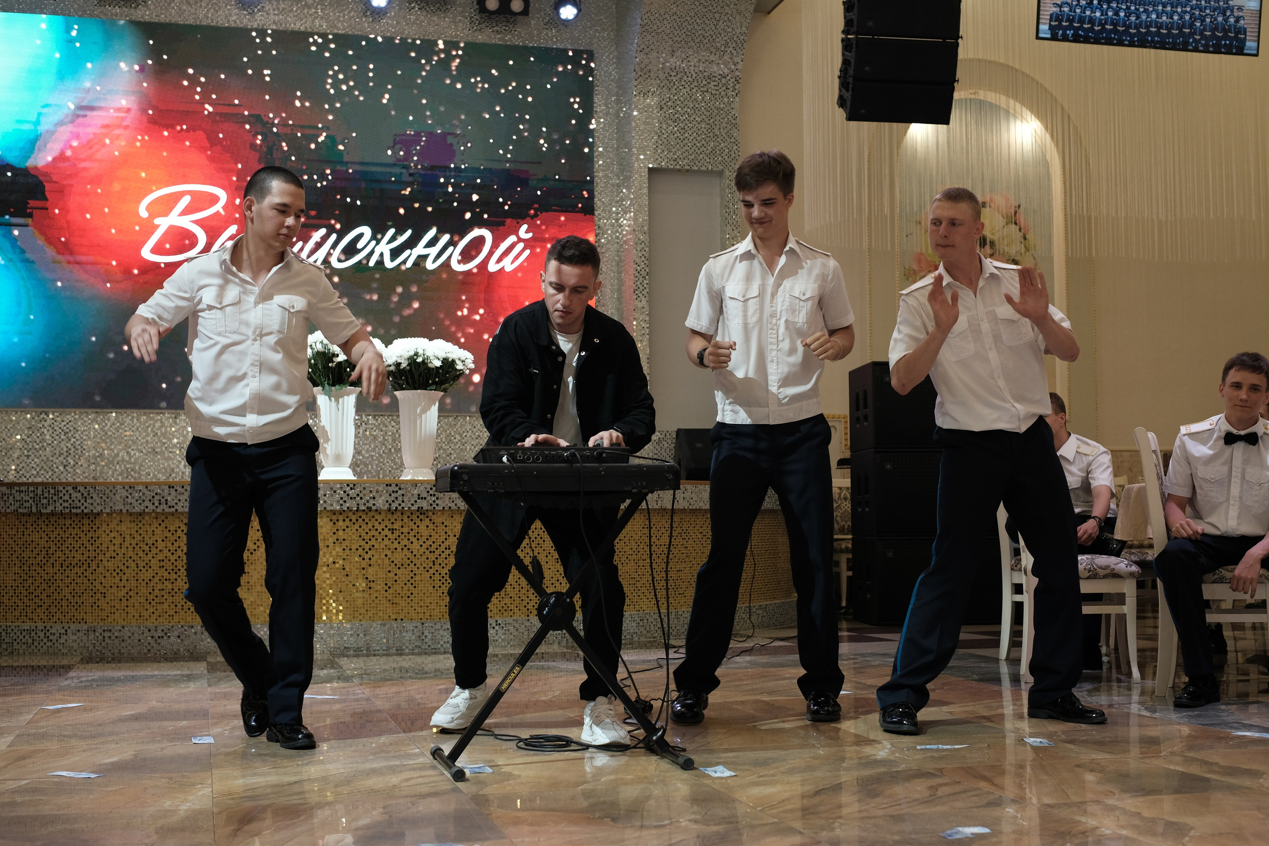 Выпускной Тюменское кадетское Президентское училище. Главная