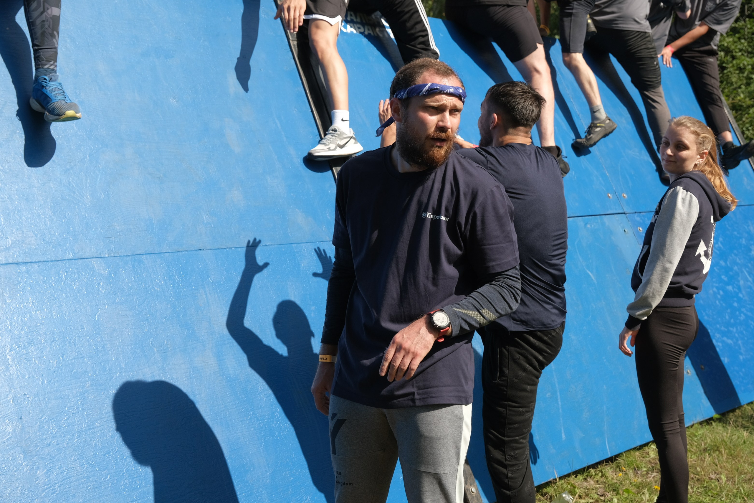 Стальной характер. Главная