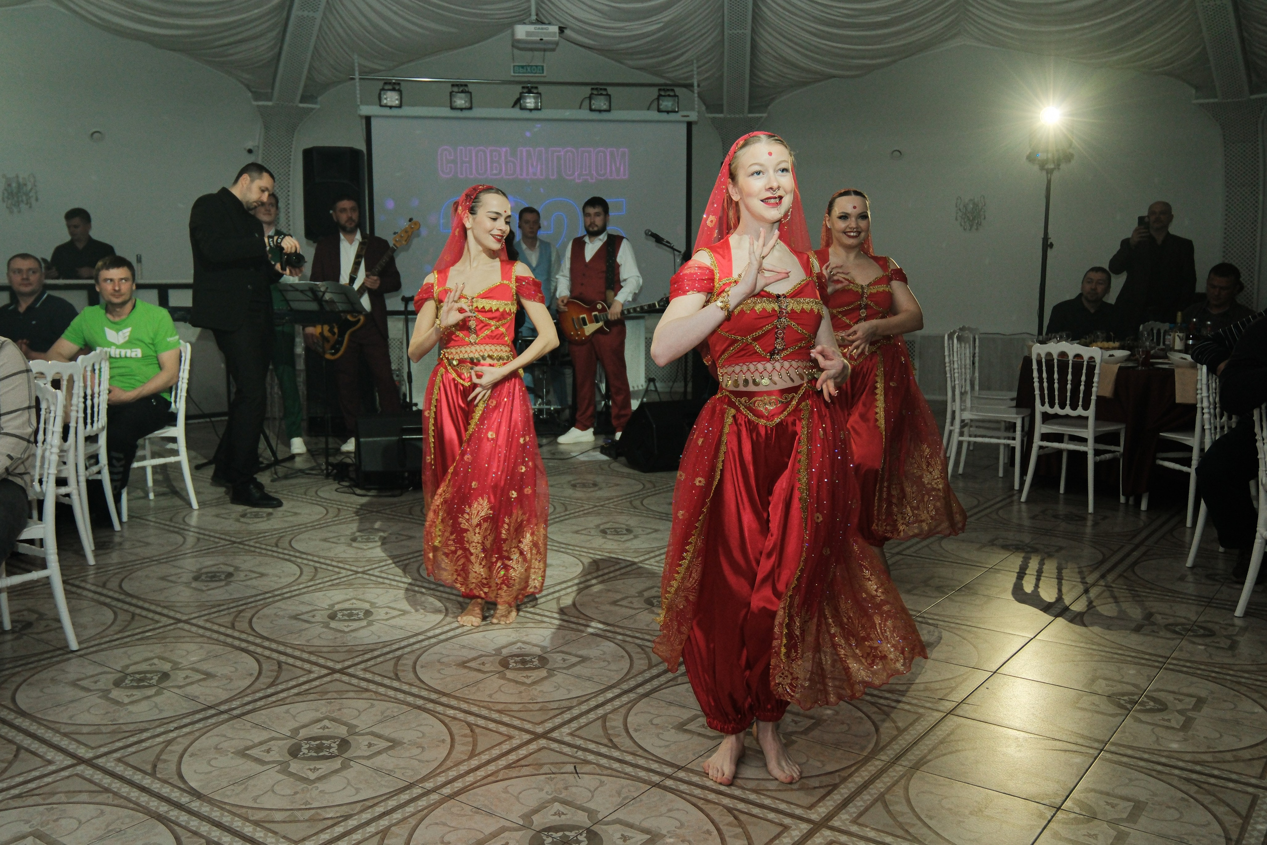 Новогодний корпоратив. Главная