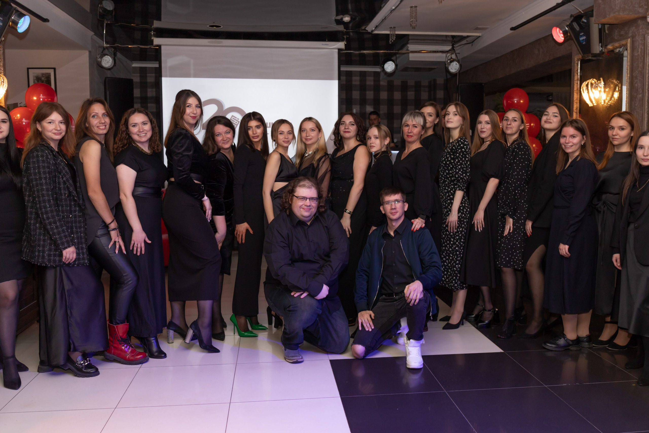 Корпоратив «Еврошкола». Главная