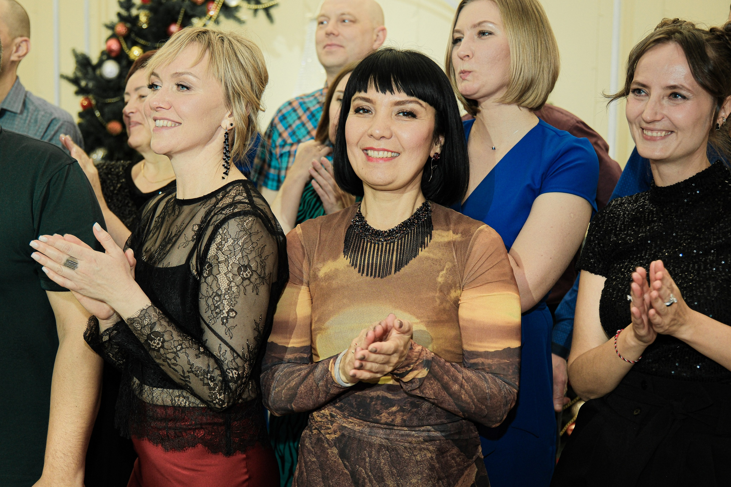 Новогодний корпоратив. Главная