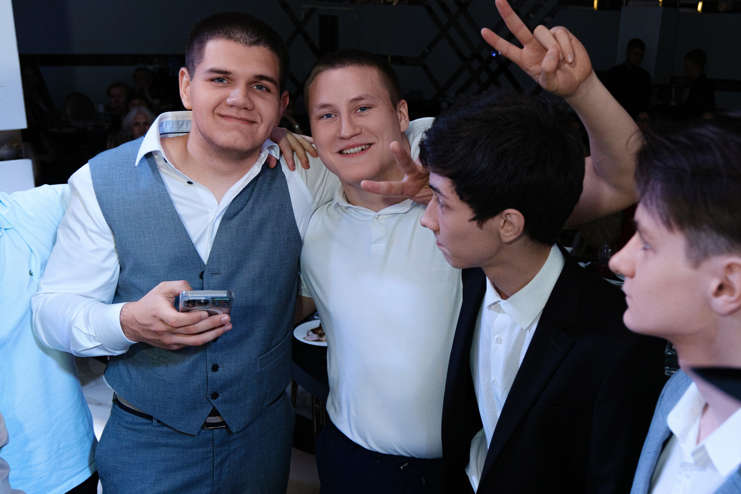 Выпускной 11В в Маршале. Главная