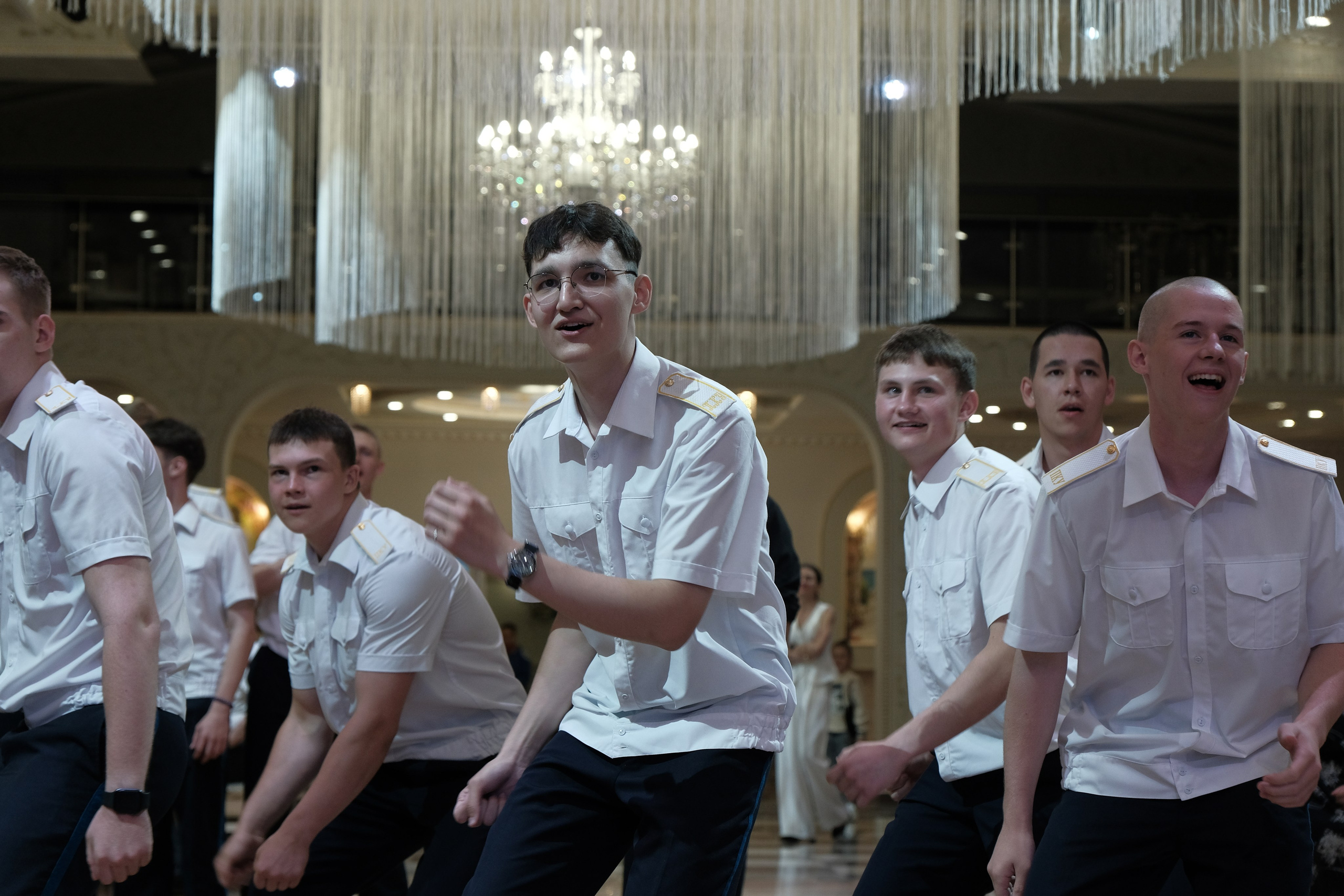 Выпускной Тюменское кадетское Президентское училище. Главная