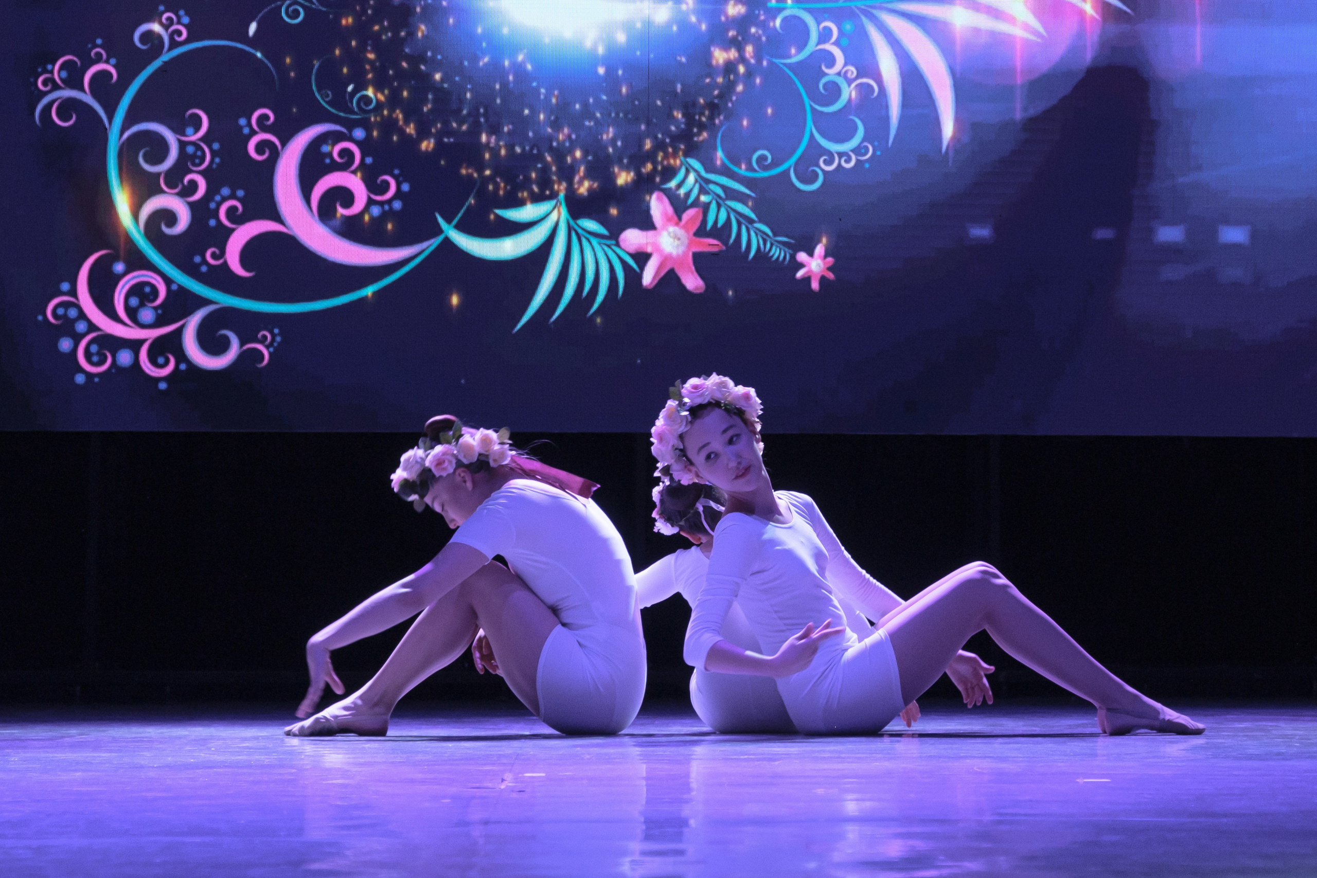 Отчётный концерт «Магии танцев». Главная