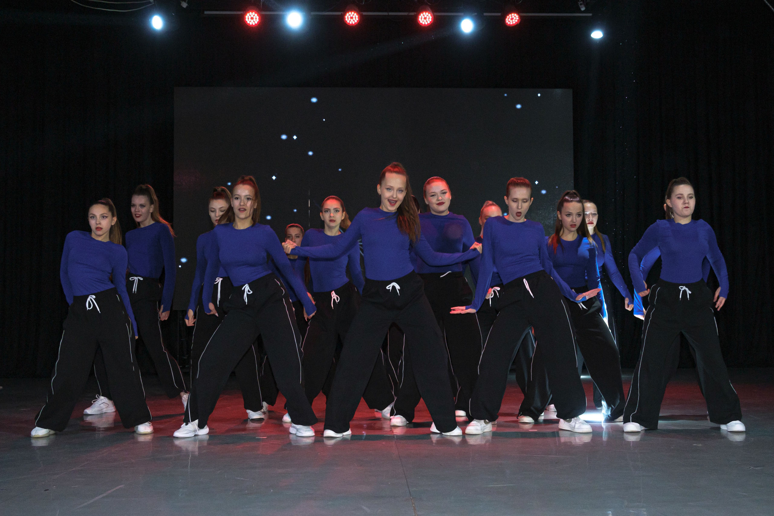 Отчётный концерт «Магии танцев». Главная