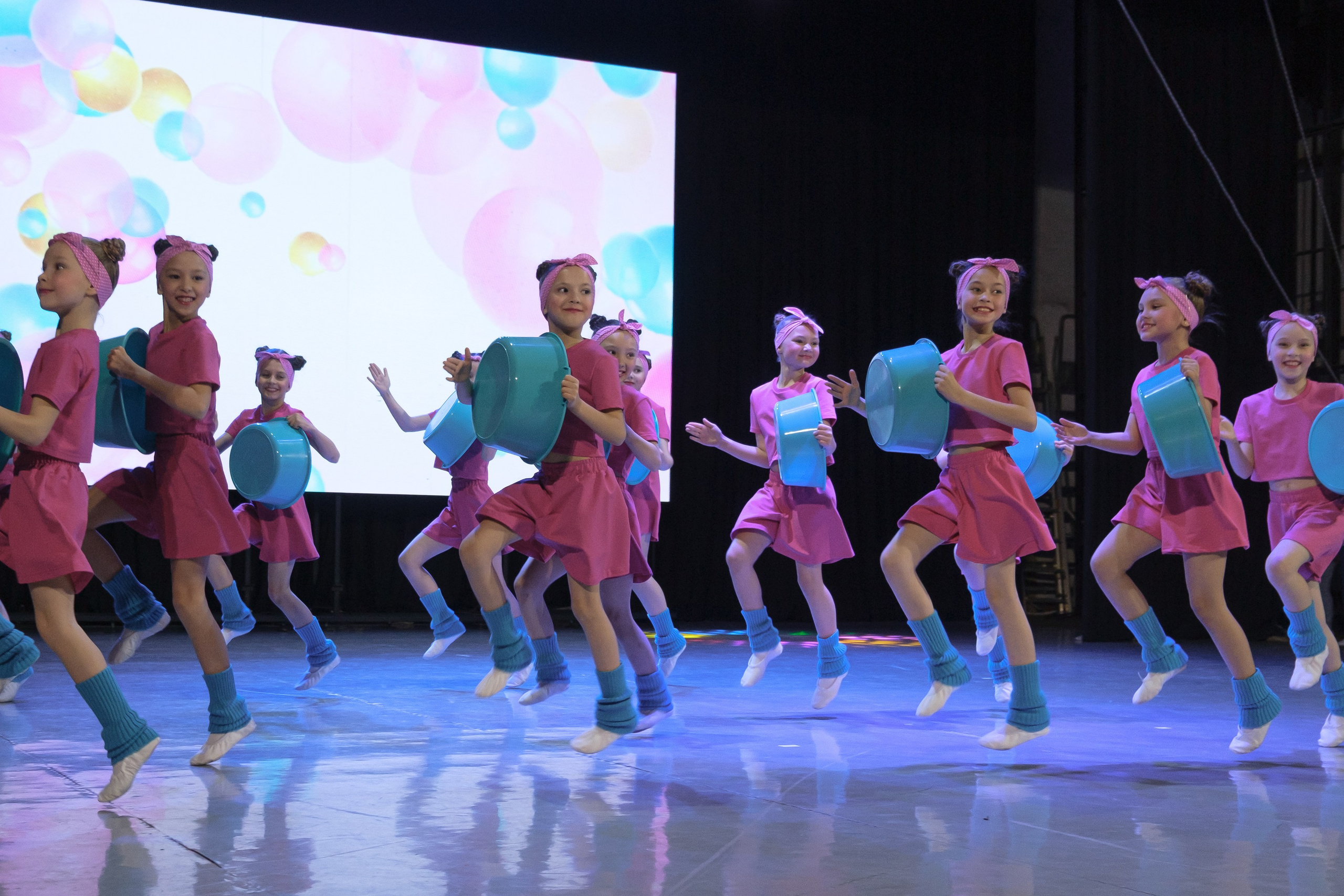Отчётный концерт «Магии танцев». Главная