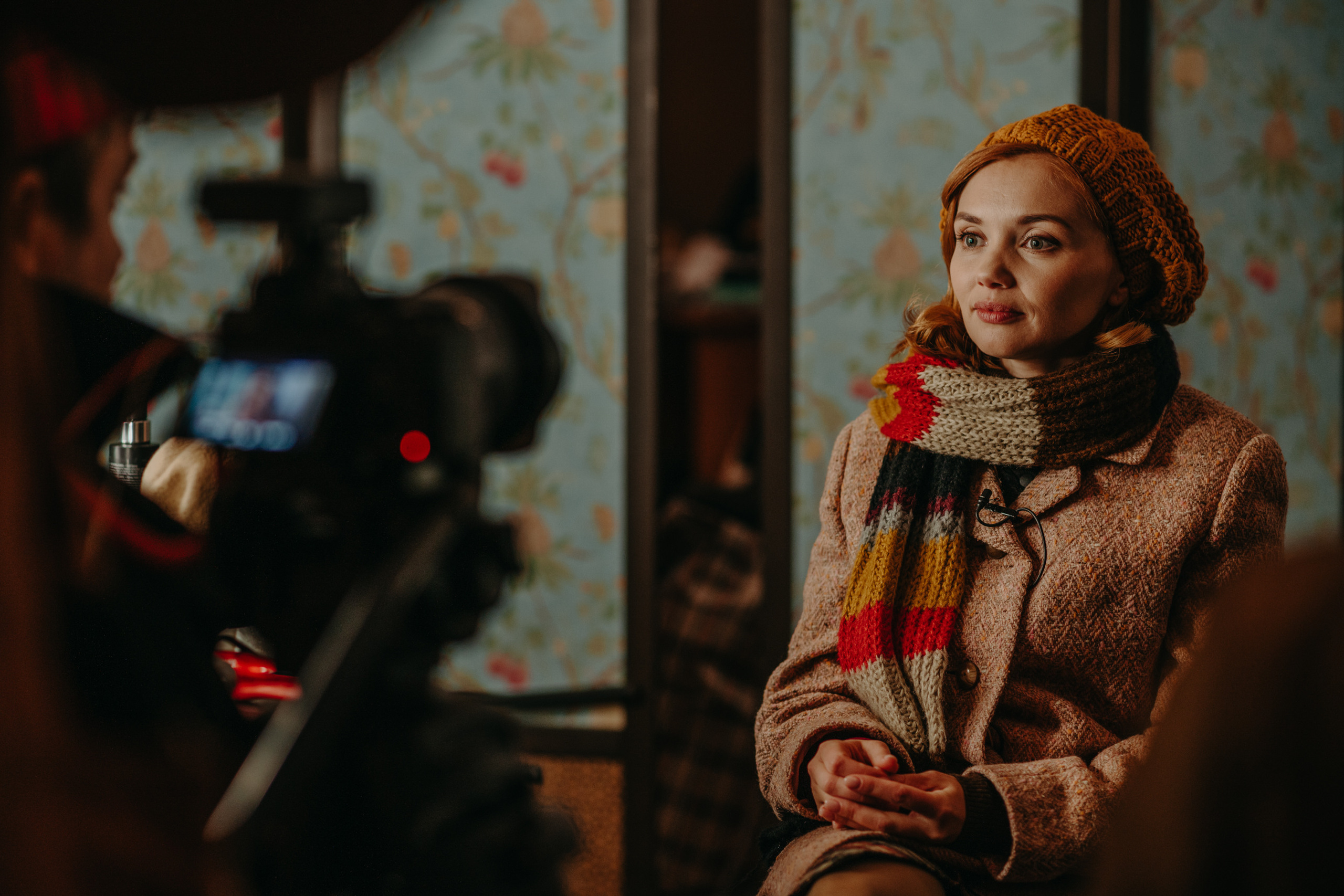 Бекстейдж со съемок фильма 2