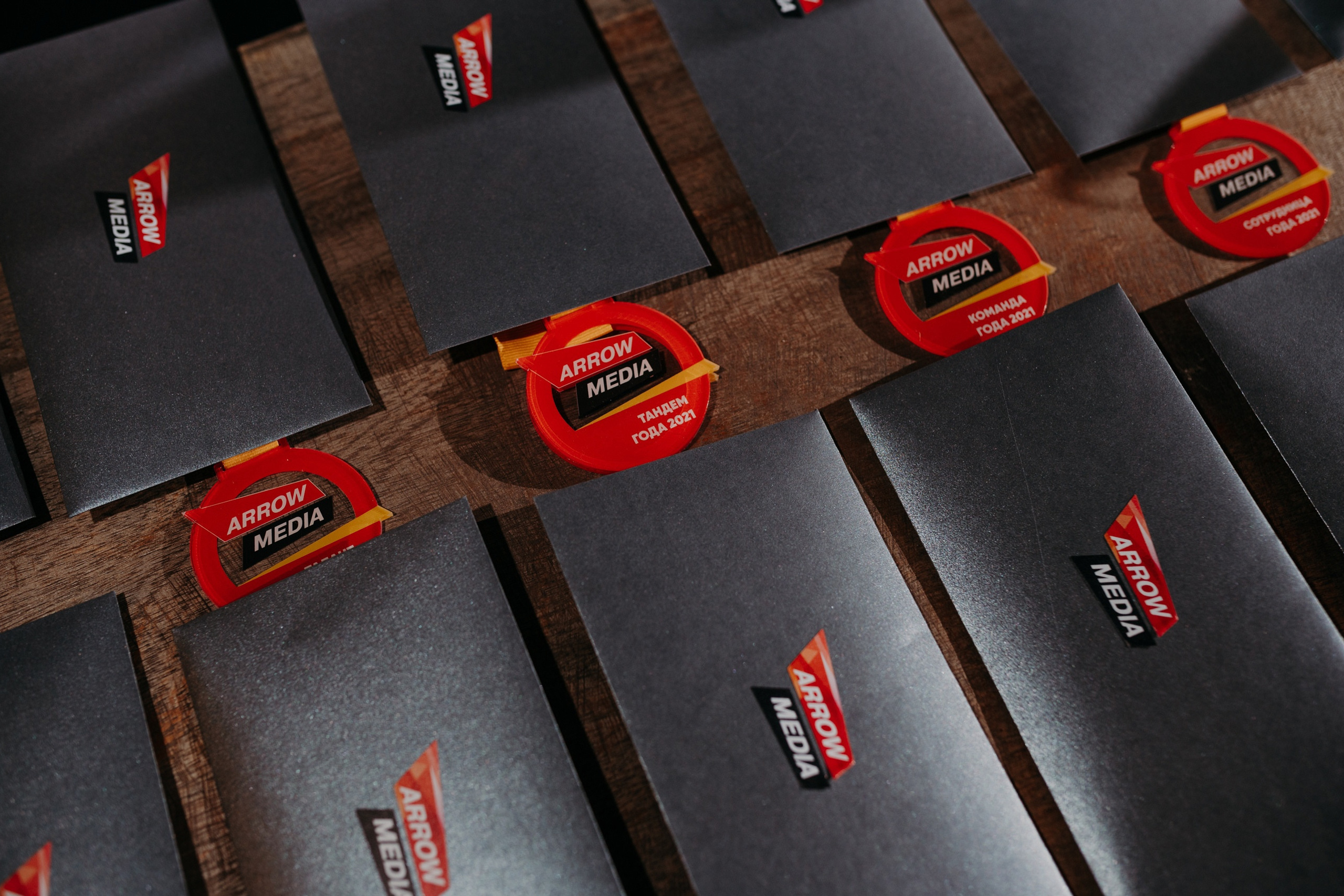 Репортаж Arrow Media