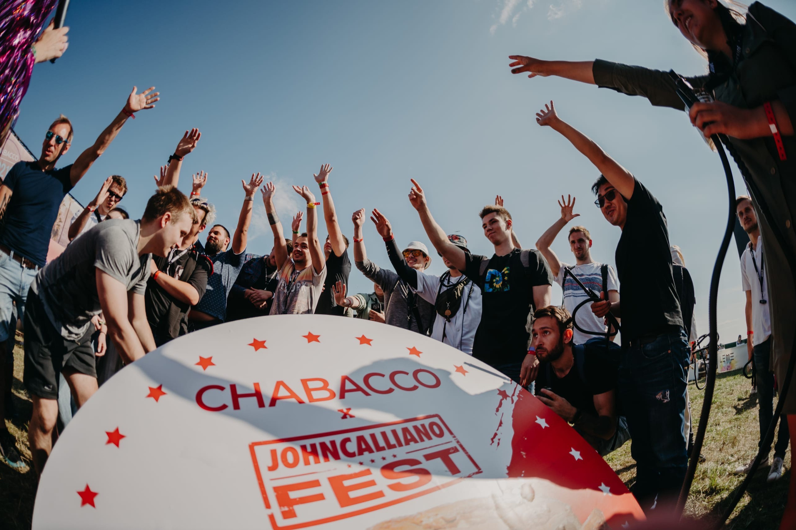 Репортаж Chabacco на JCFEST