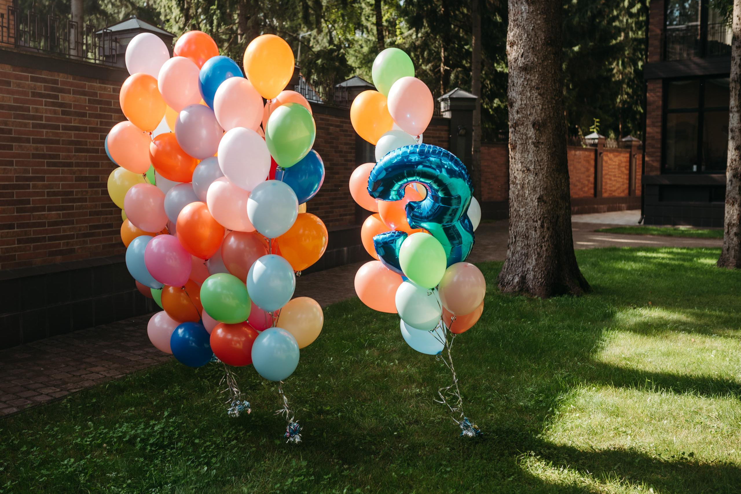 День Рождения Лука 3 года