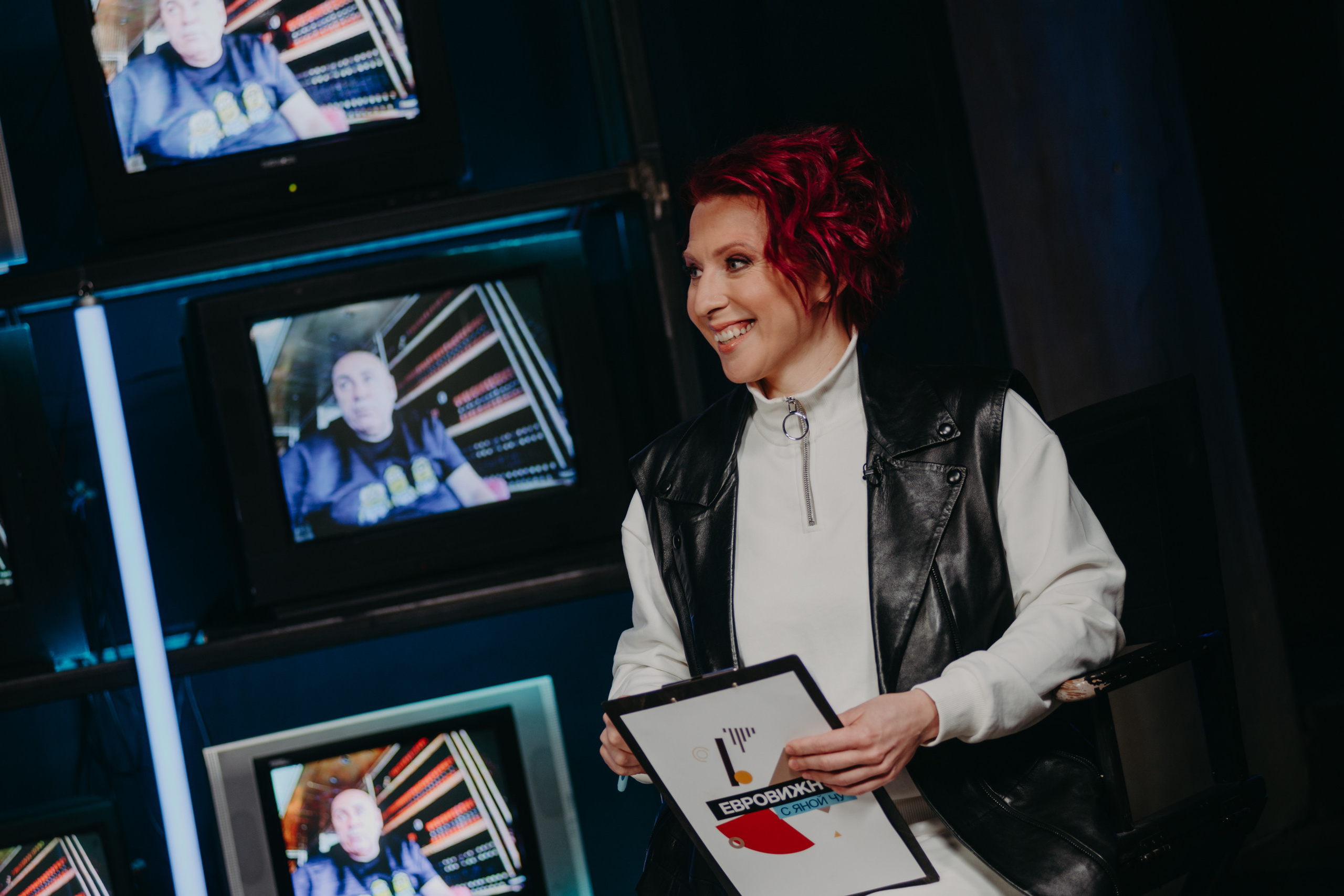 Бекстейдж для Яны Чуриковой