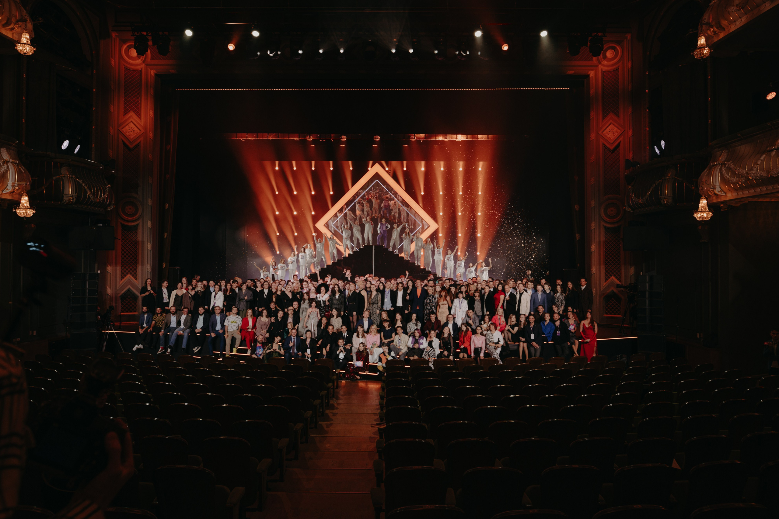 Церемония награждения Большой Театр