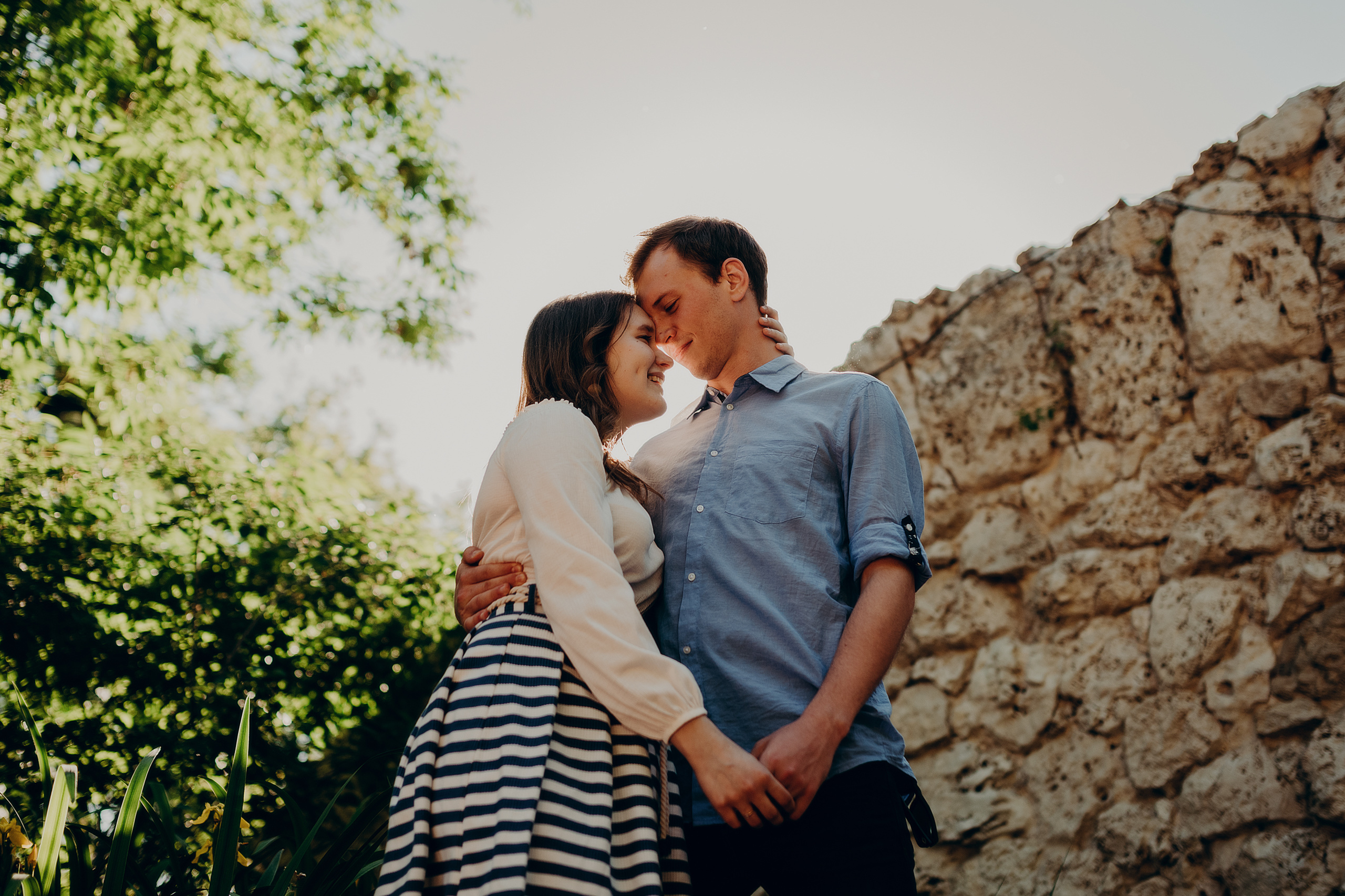 Полина и Артём