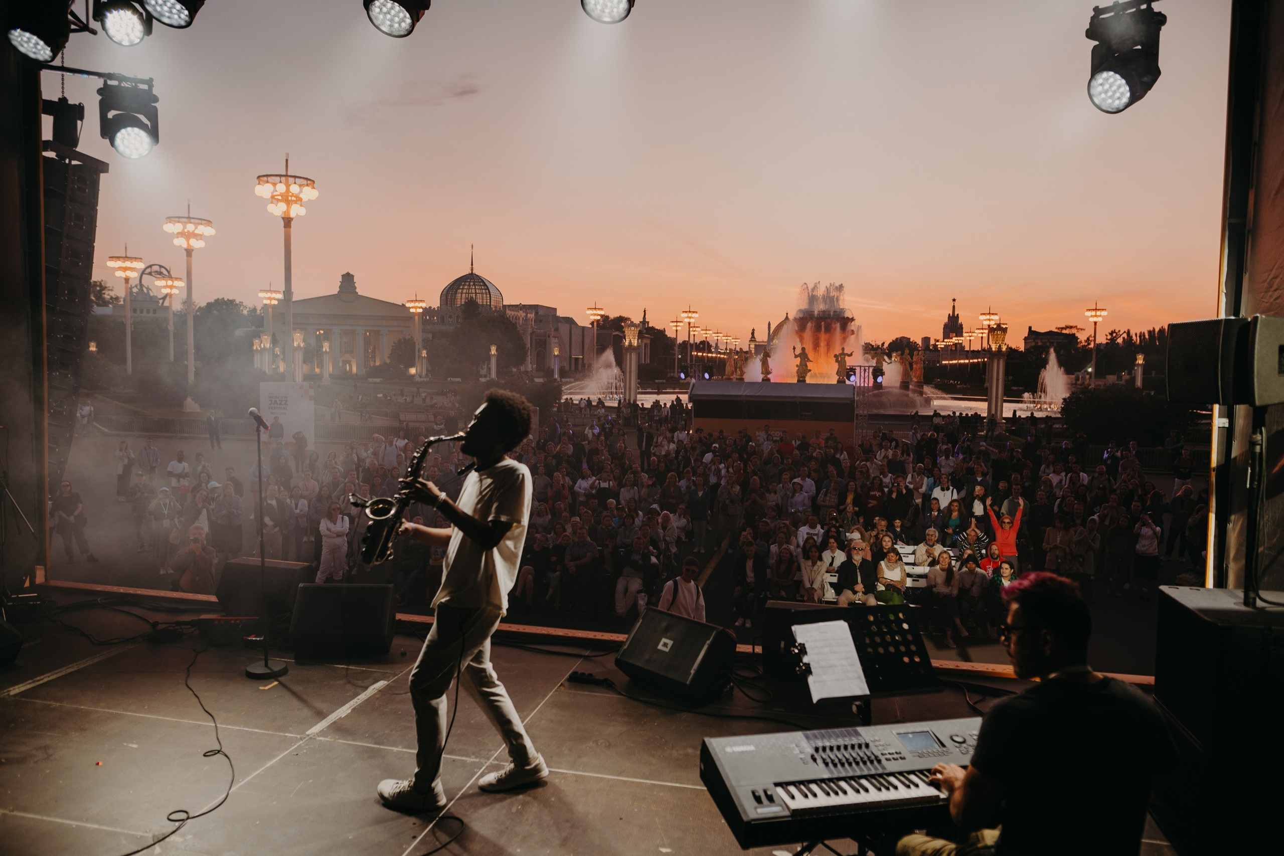 Moscow Jazz Фестиваль