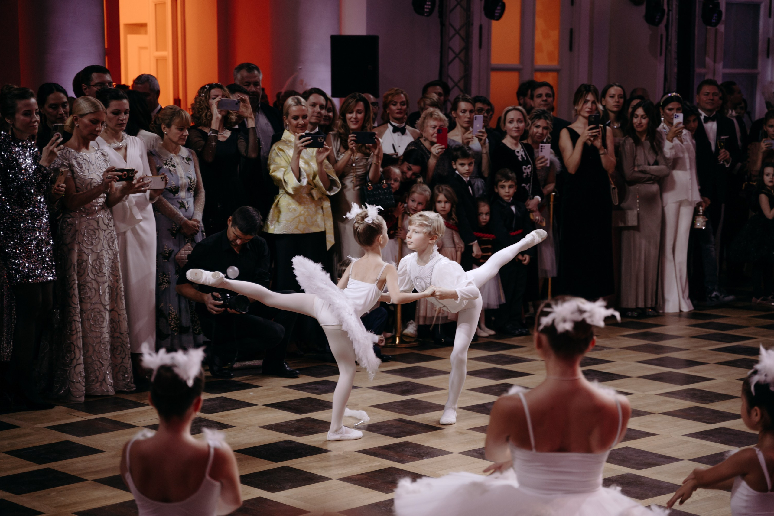 Центральная Балетная Школа зимний бал