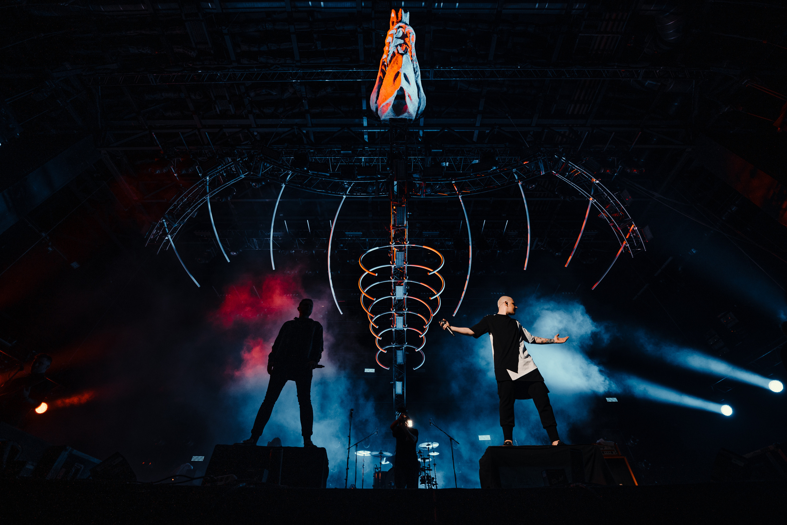 группа Anacondaz Юбилейный концерт (Москва)