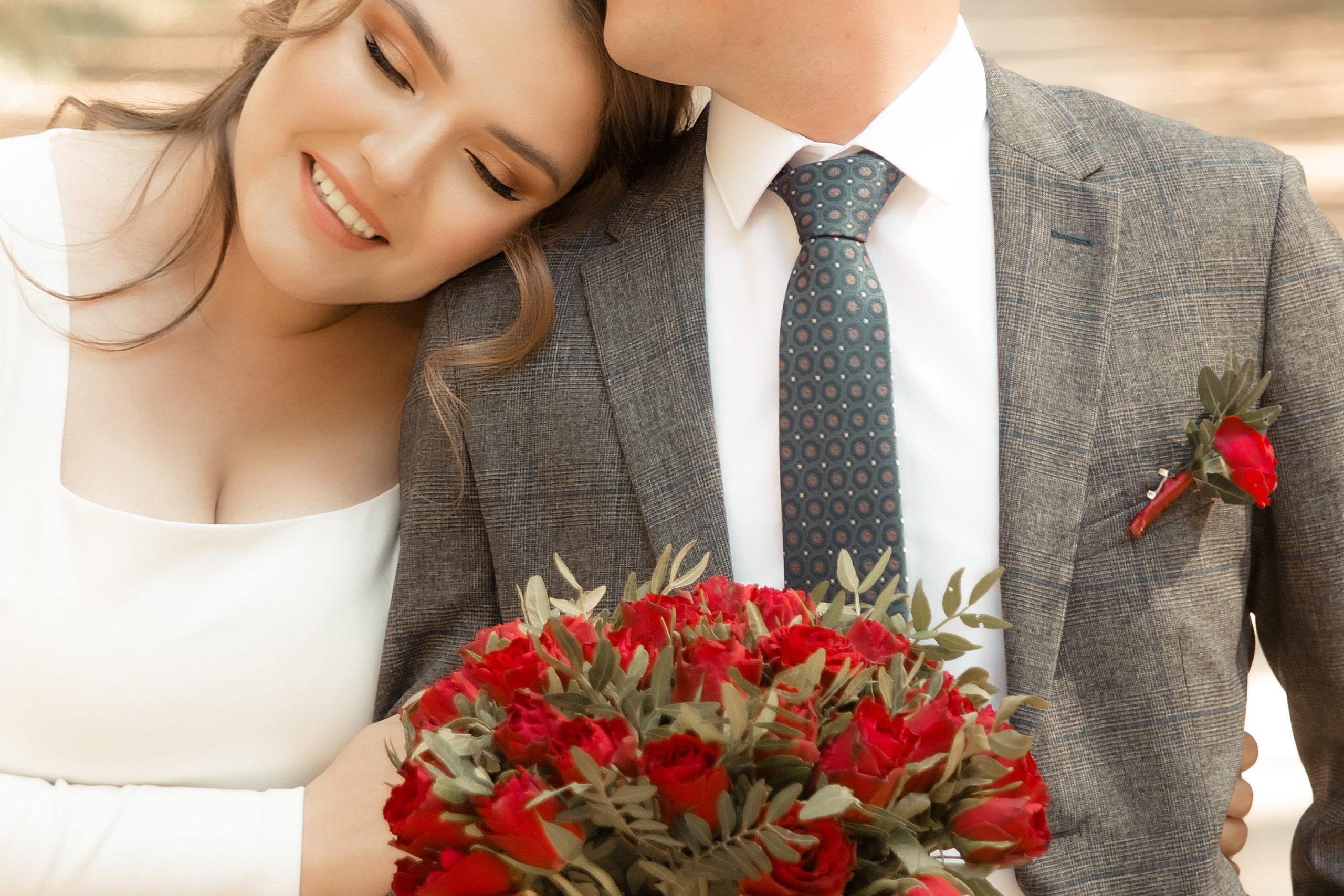 Осенняя свадьба для двоих